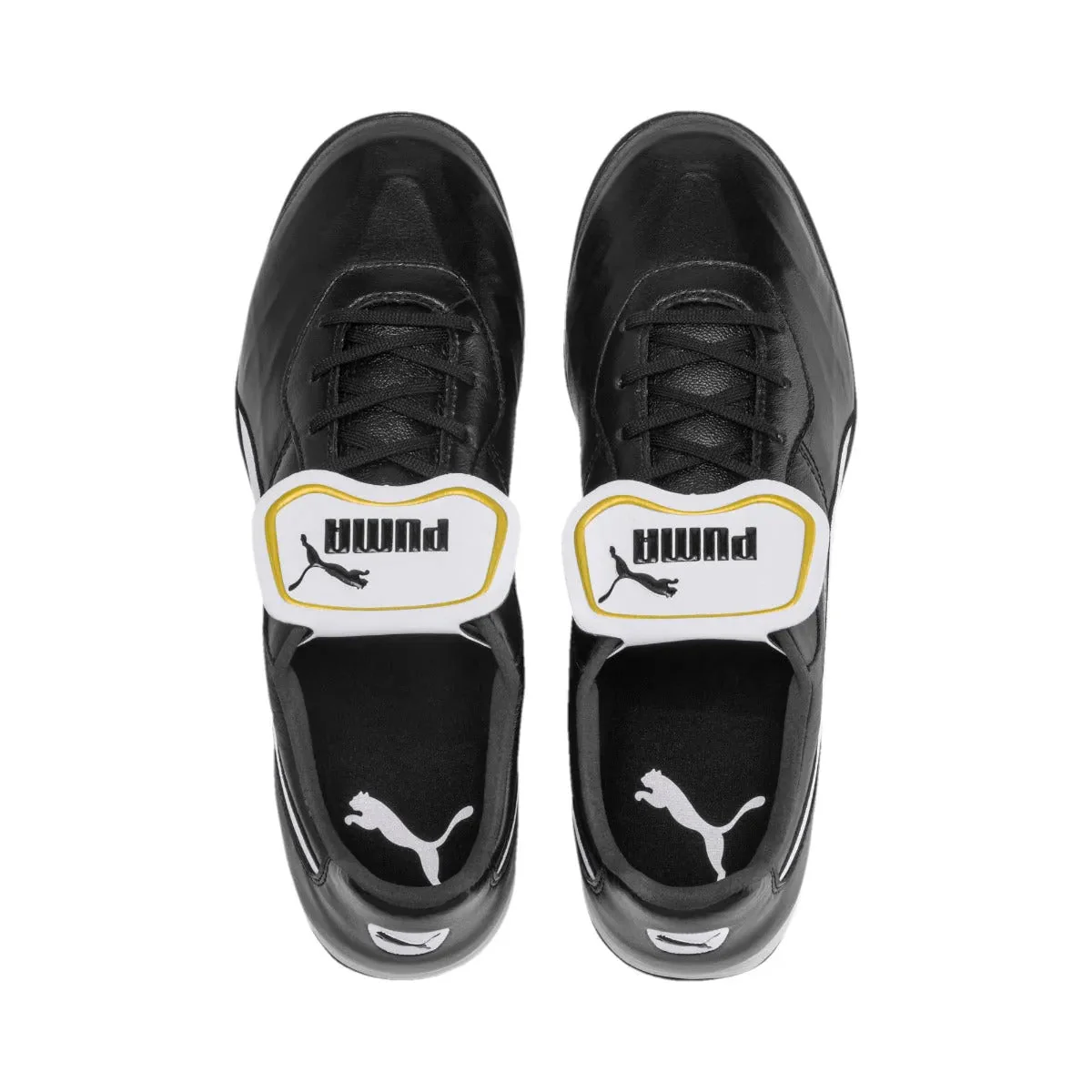 Puma King Top TT - Black-White - Image 4