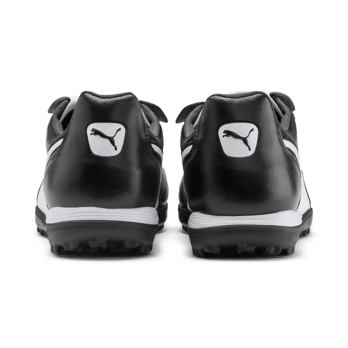 Puma King Top TT - Black-White - Image 6