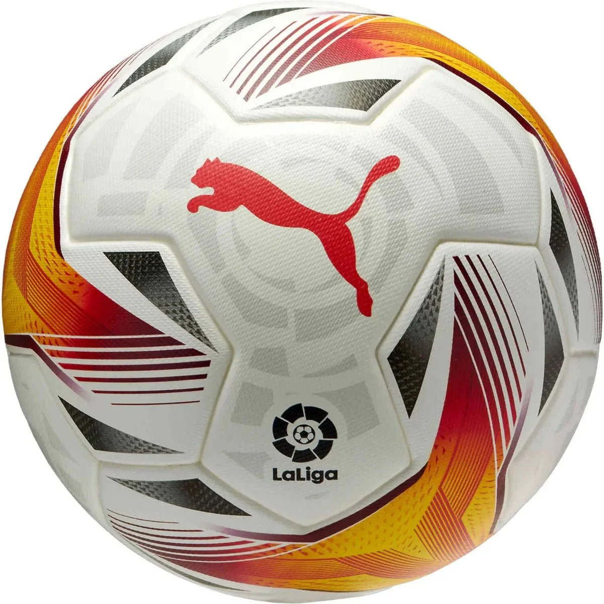 Puma La Liga 1 Accelerate Ball - White-Multi - Image 2