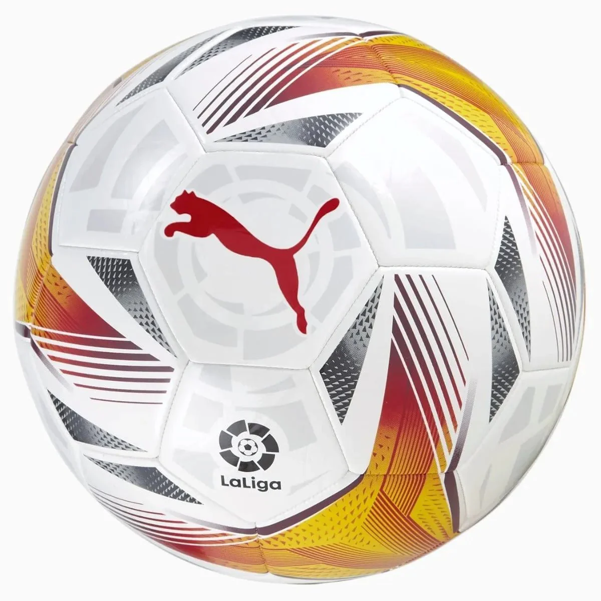 Puma La Liga 1 Accelerate MS Training Ball - White-Multi - Image 2