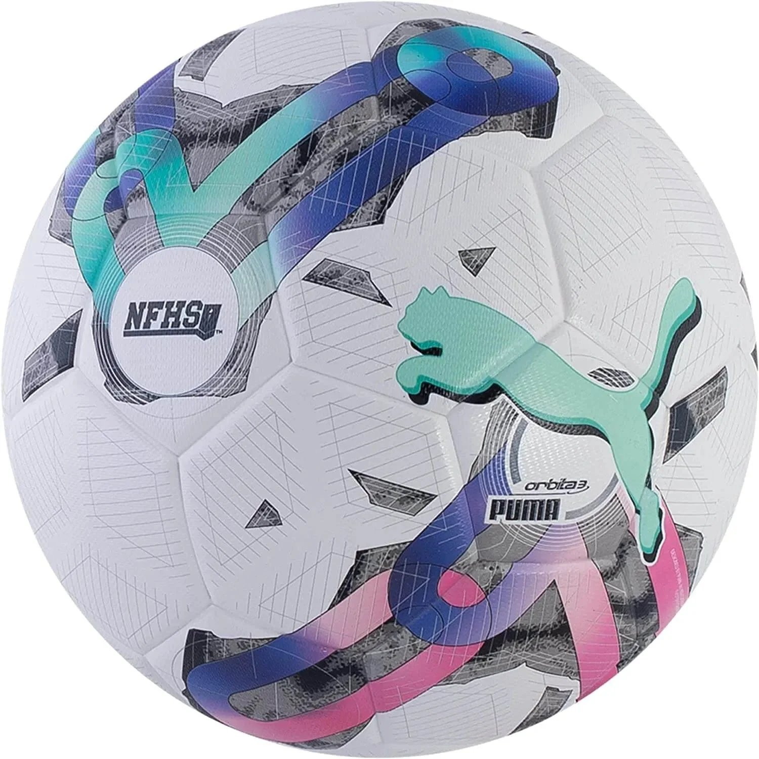 Puma Orbita 3 TB NFHS - White-Multi Colour - Image 2