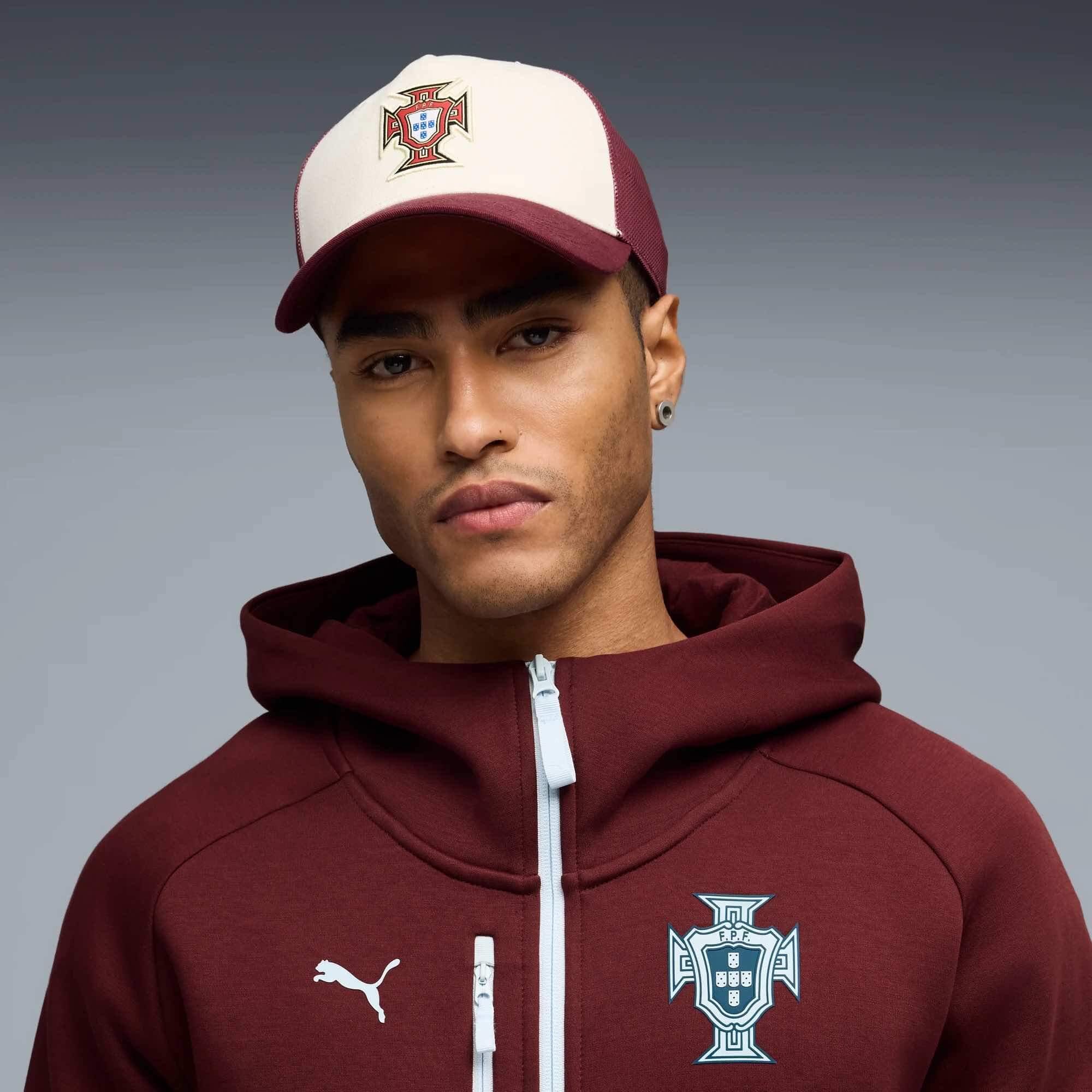 Puma 2026 Portugal KING Snapback Trucker Hat - Image 3