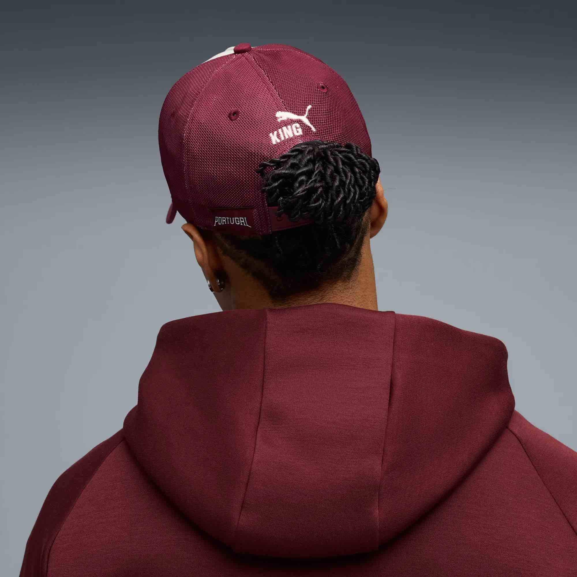 Puma 2026 Portugal KING Snapback Trucker Hat - Image 4