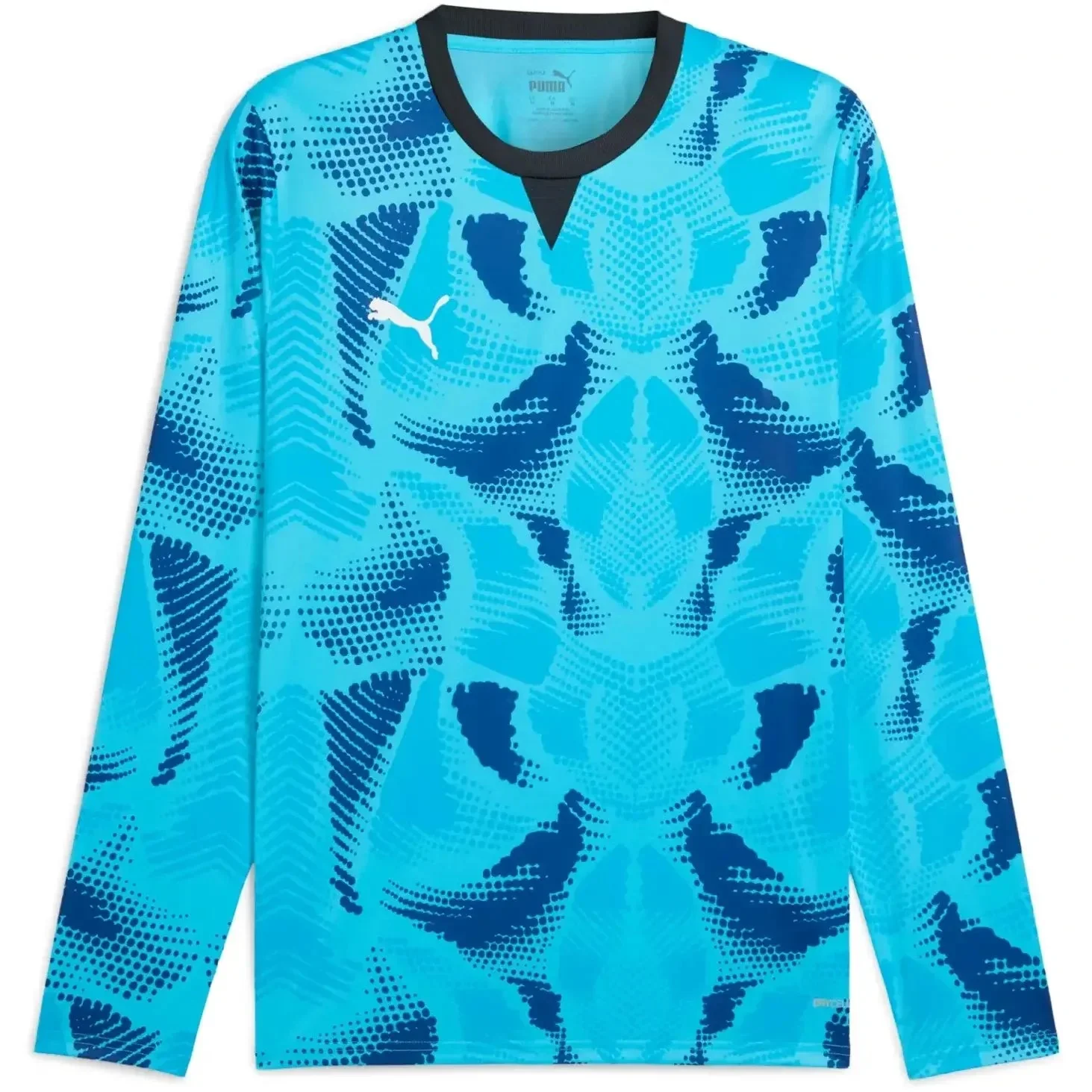 Puma Team Target Men's Goalkeeper Long-Sleeve Jersey