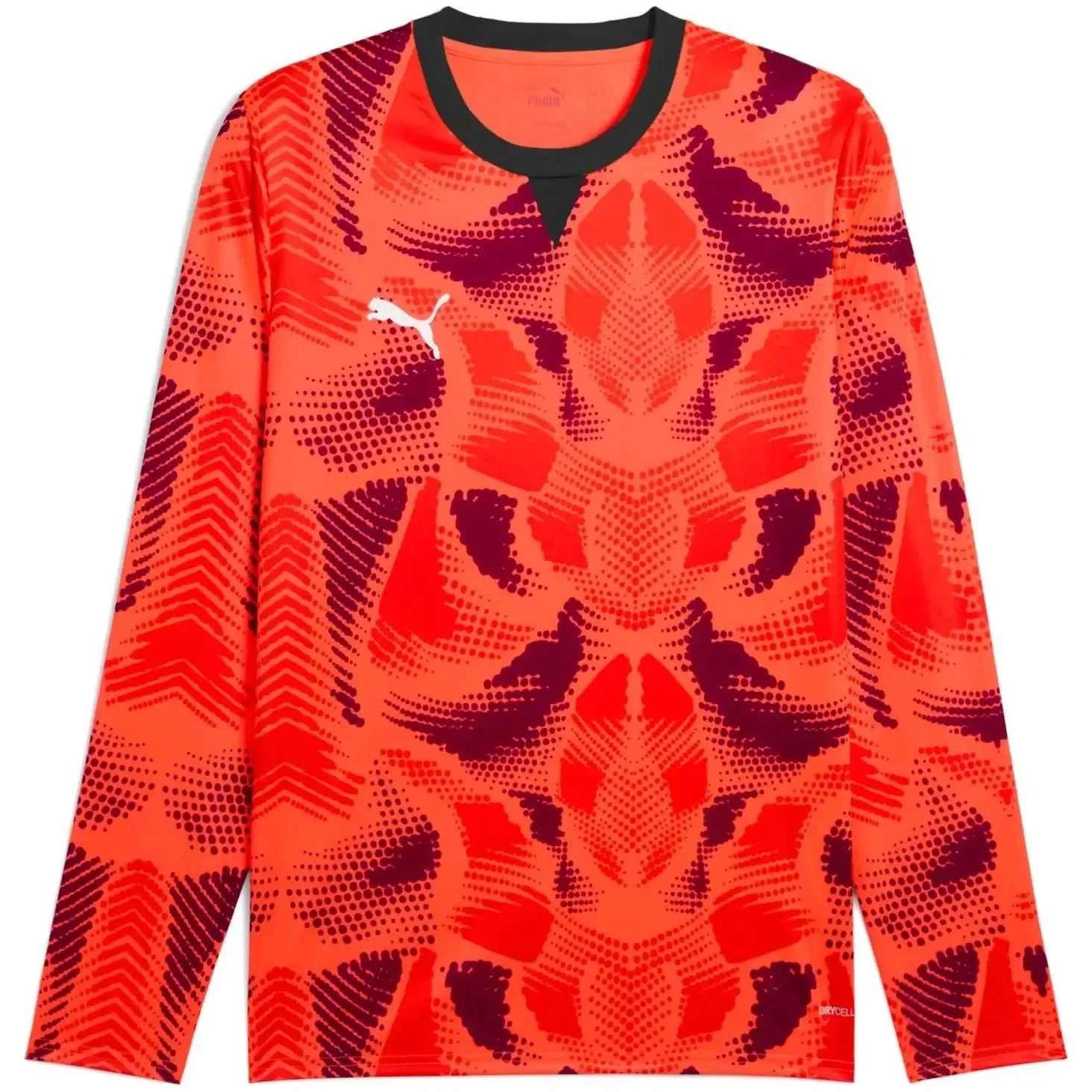 Puma Team Target Men's Goalkeeper Long-Sleeve Jersey - Image 2