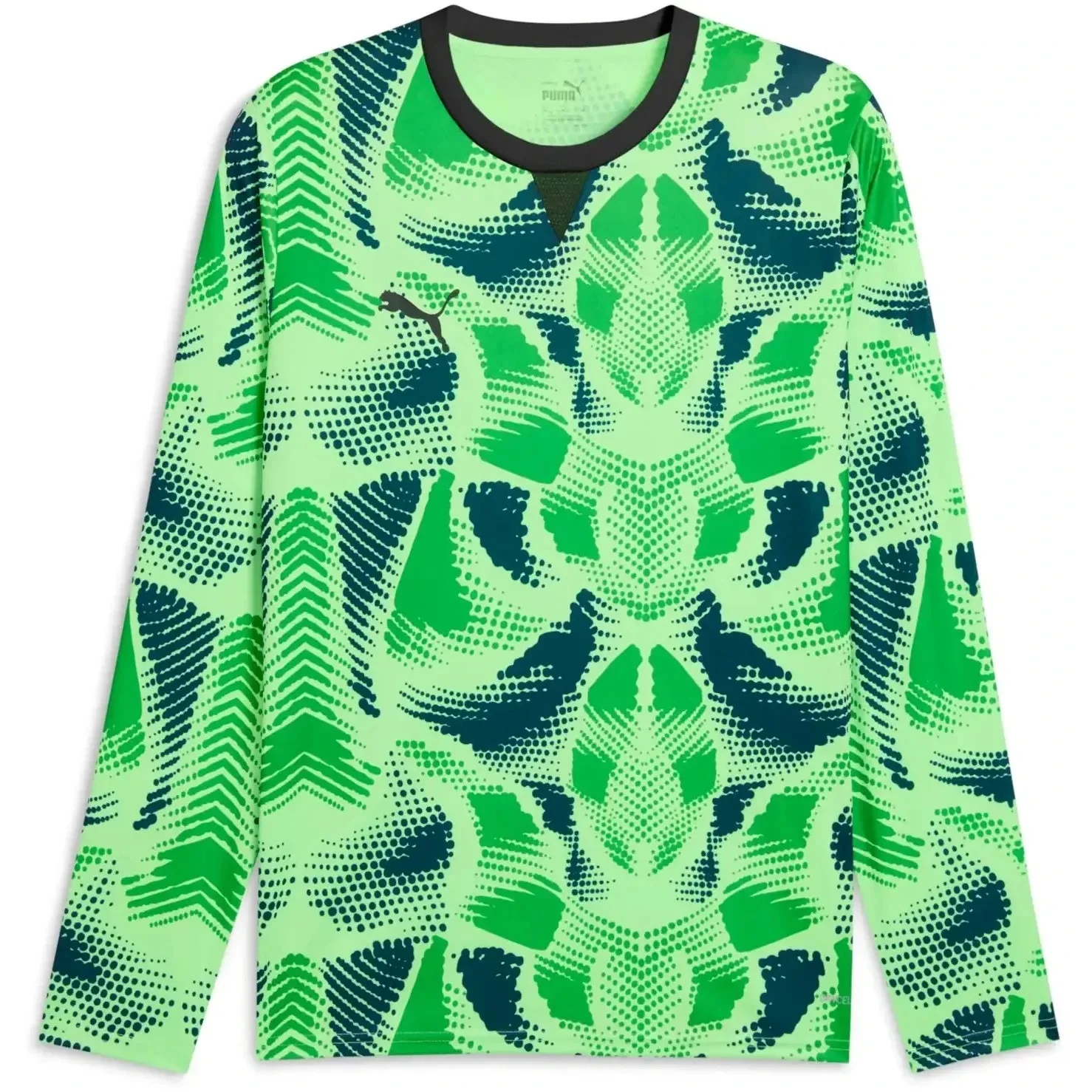Puma Team Target Men's Goalkeeper Long-Sleeve Jersey - Image 3