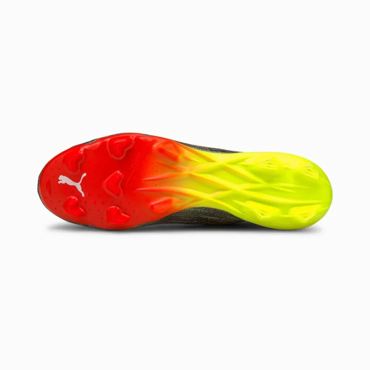 Puma Ultra 1.2 FG-AG - Black-White-Yellow Alert - Image 5