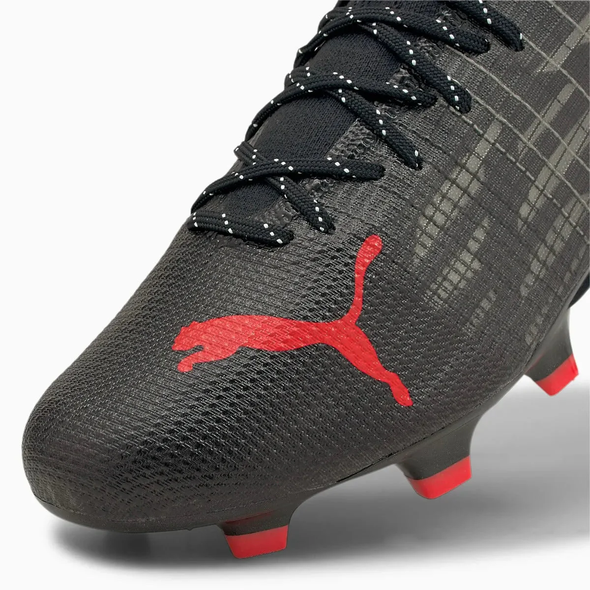 Puma Ultra 1.3 FG-AG - Black-Sunblazing - Image 7