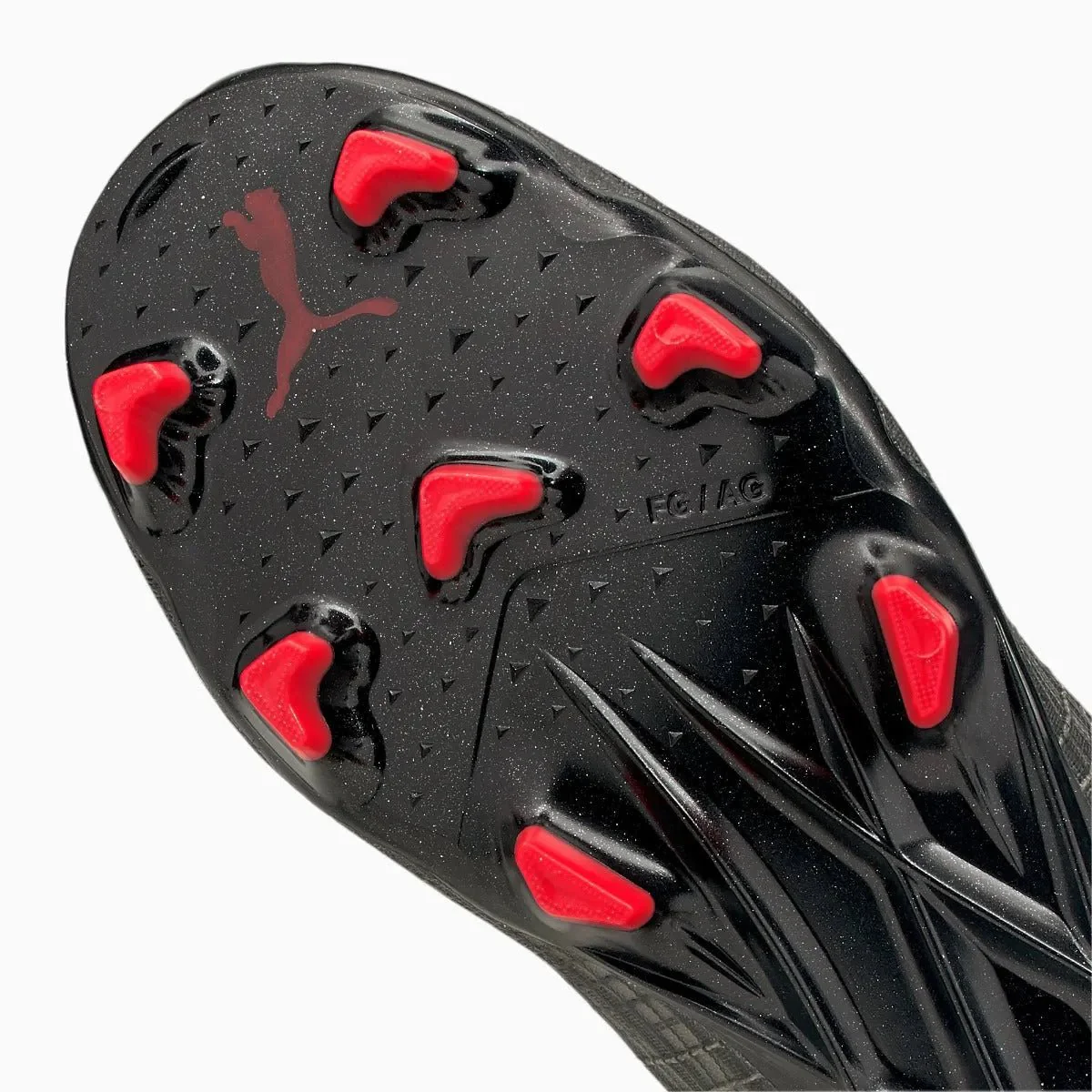 Puma Ultra 1.3 FG-AG - Black-Sunblazing - Image 8