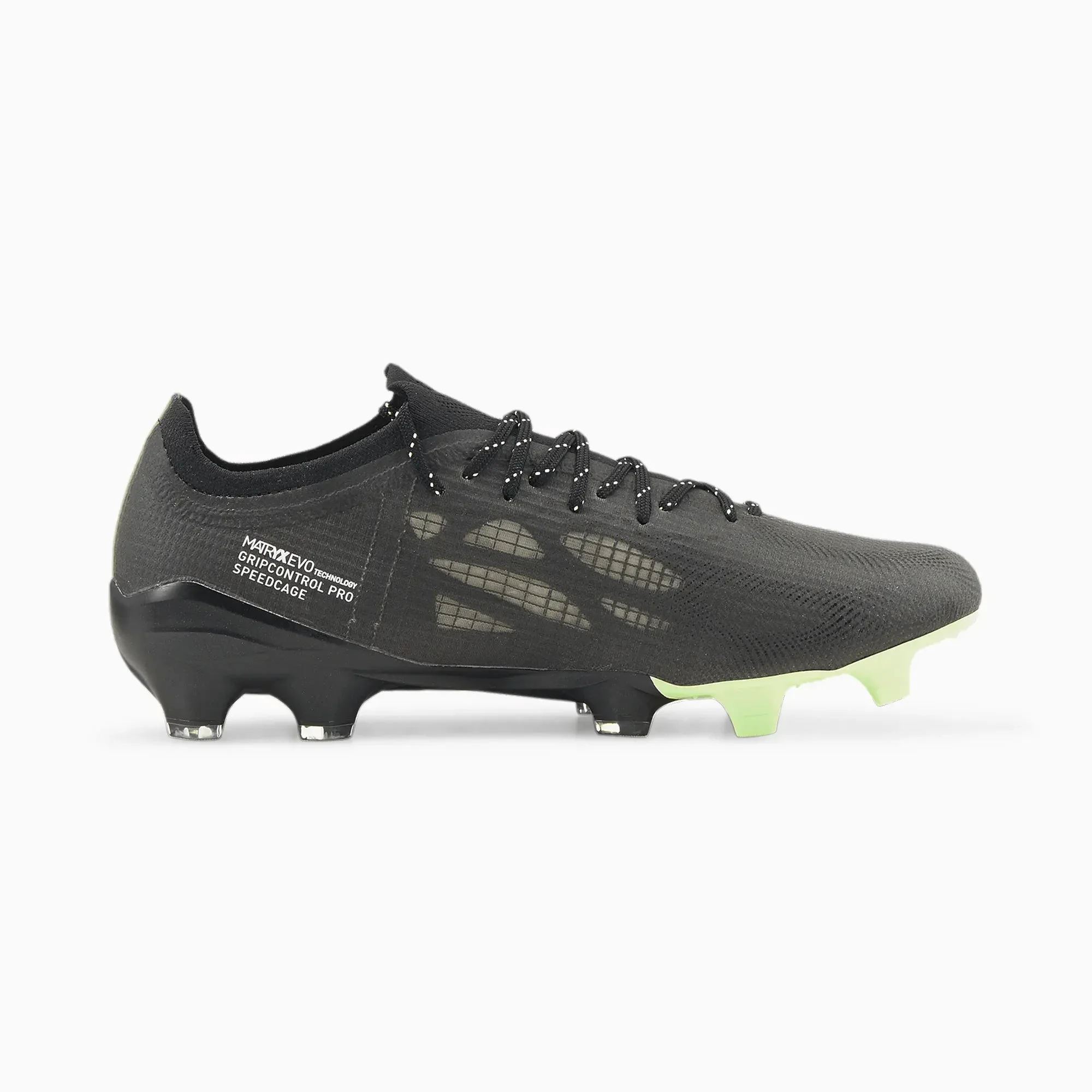 Puma Ultra 1.4 FG-AG - Black-White - Image 3