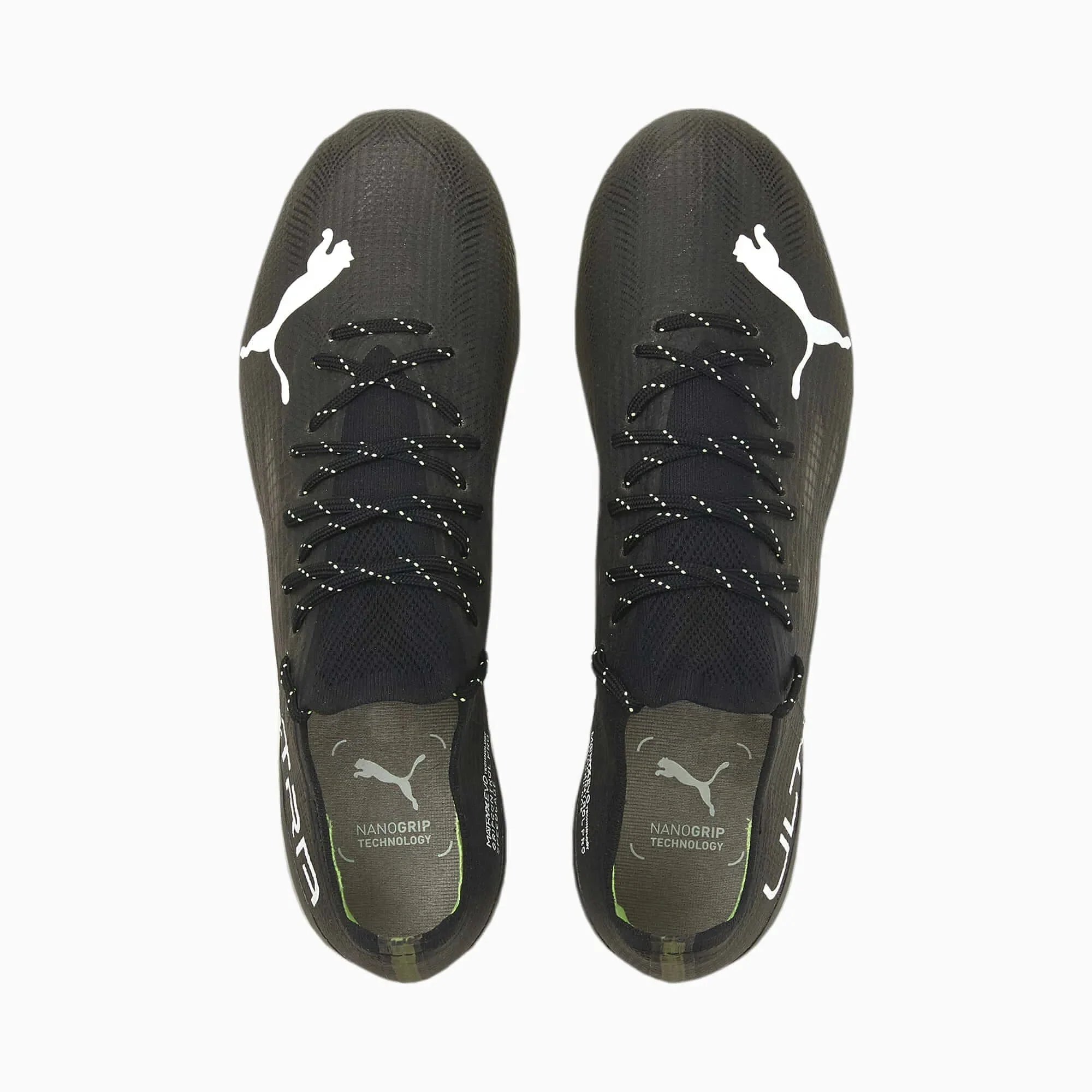 Puma Ultra 1.4 FG-AG - Black-White - Image 4