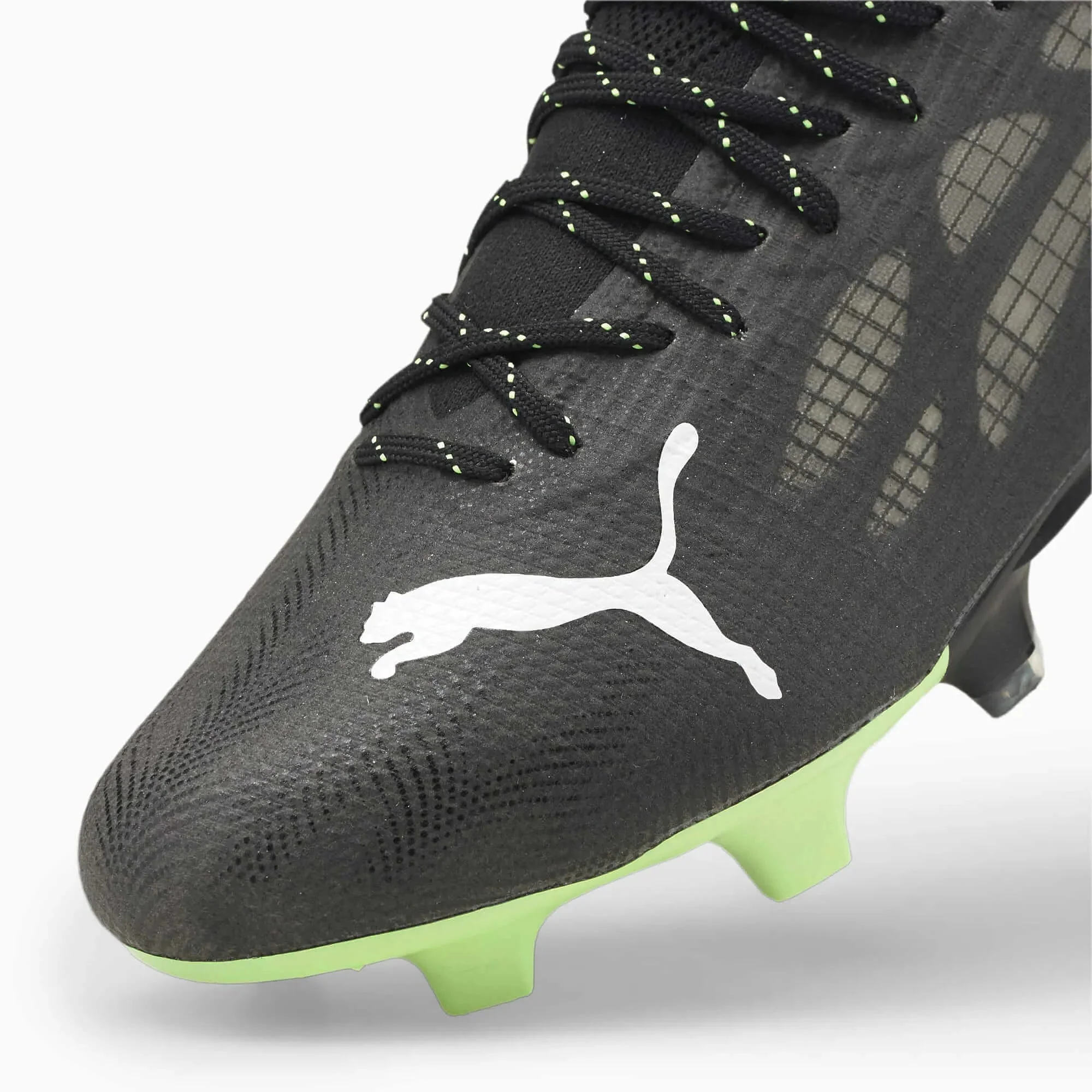 Puma Ultra 1.4 FG-AG - Black-White - Image 7