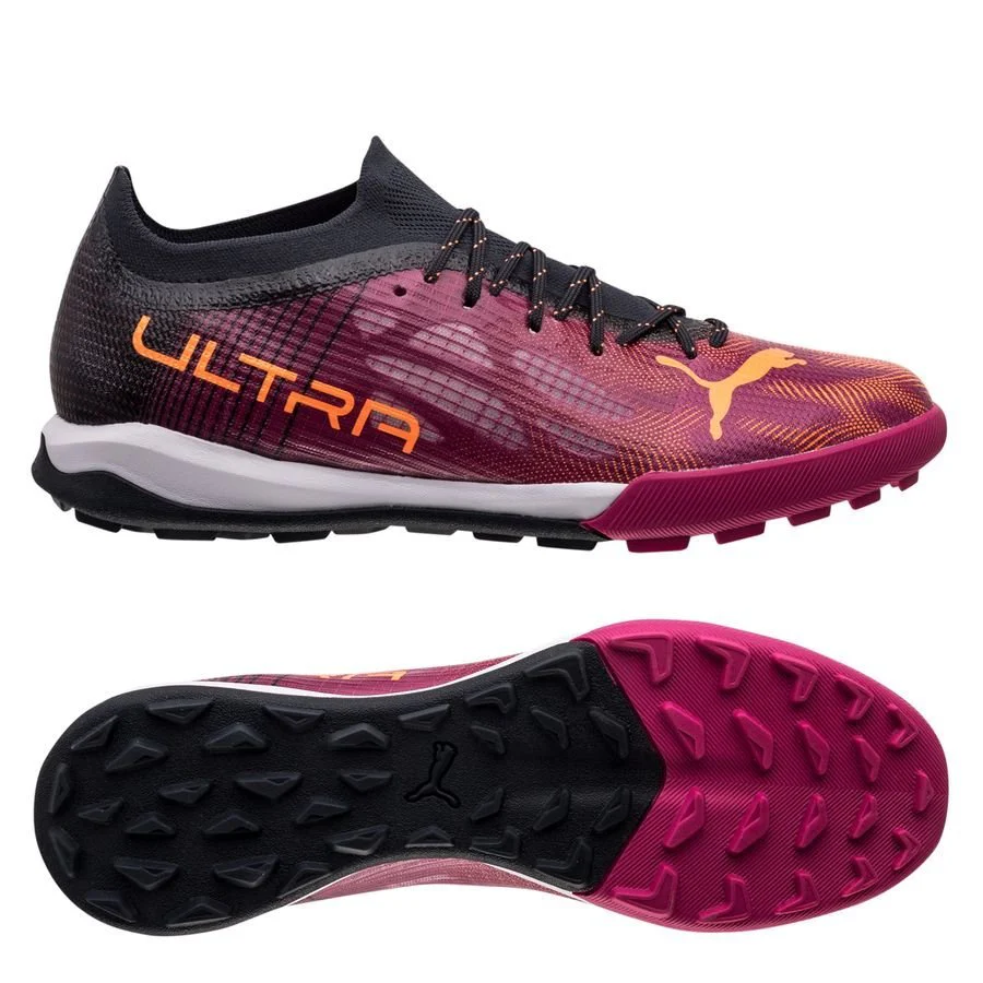 Puma Ultra 1.4 Pro Cage Turf - Fuchsia-Neon Citrus - Image 2