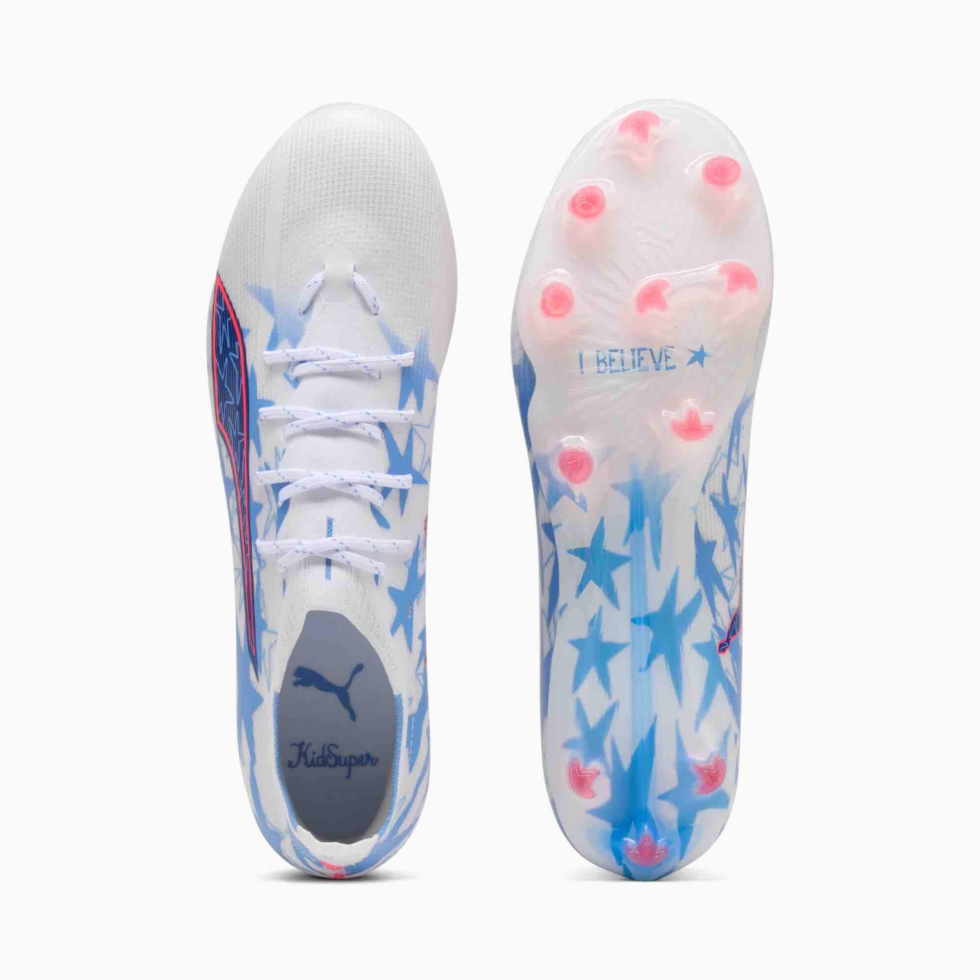 Puma Ultra 6 Match KidSuper x Christian Pulisic Firm/Artificial Ground Soccer Cleats - Image 4