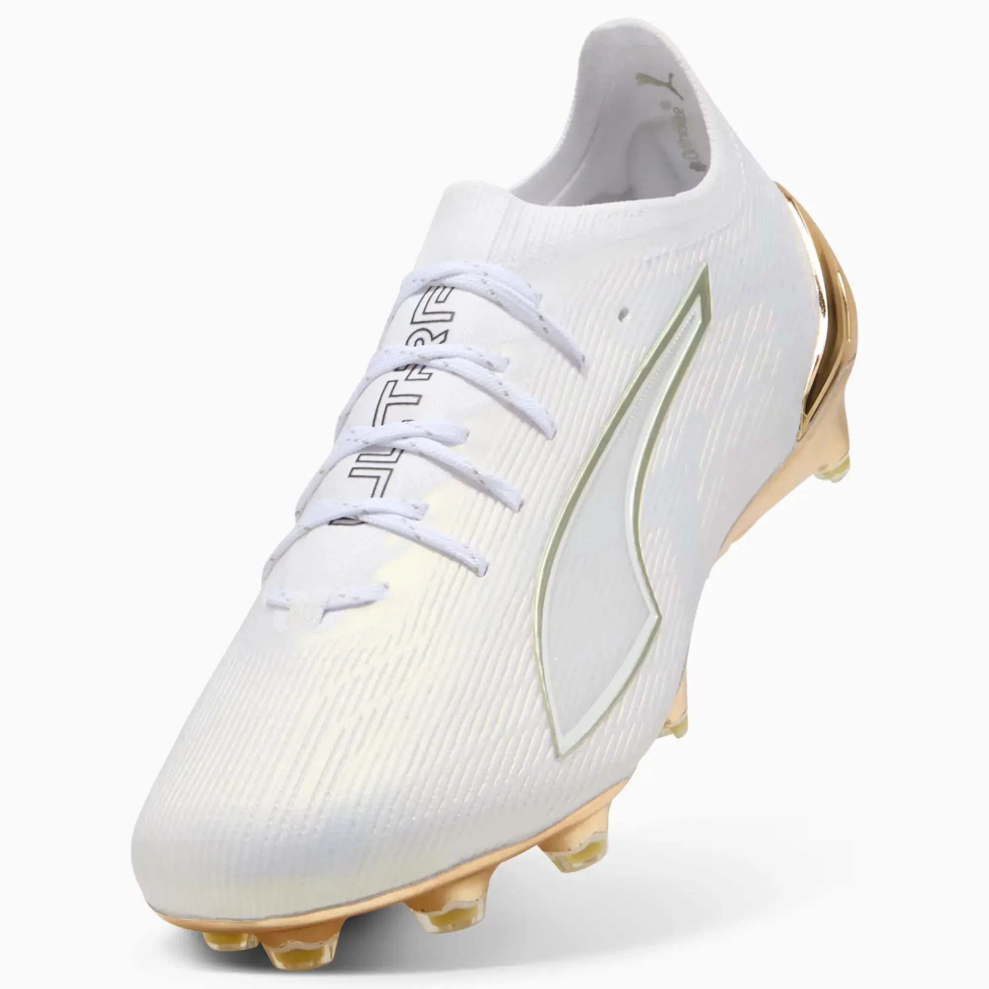 Puma Ultra 6 Ultimate Firm Ground Soccer Cleats - Whiteout Pack (SP26) - Image 5