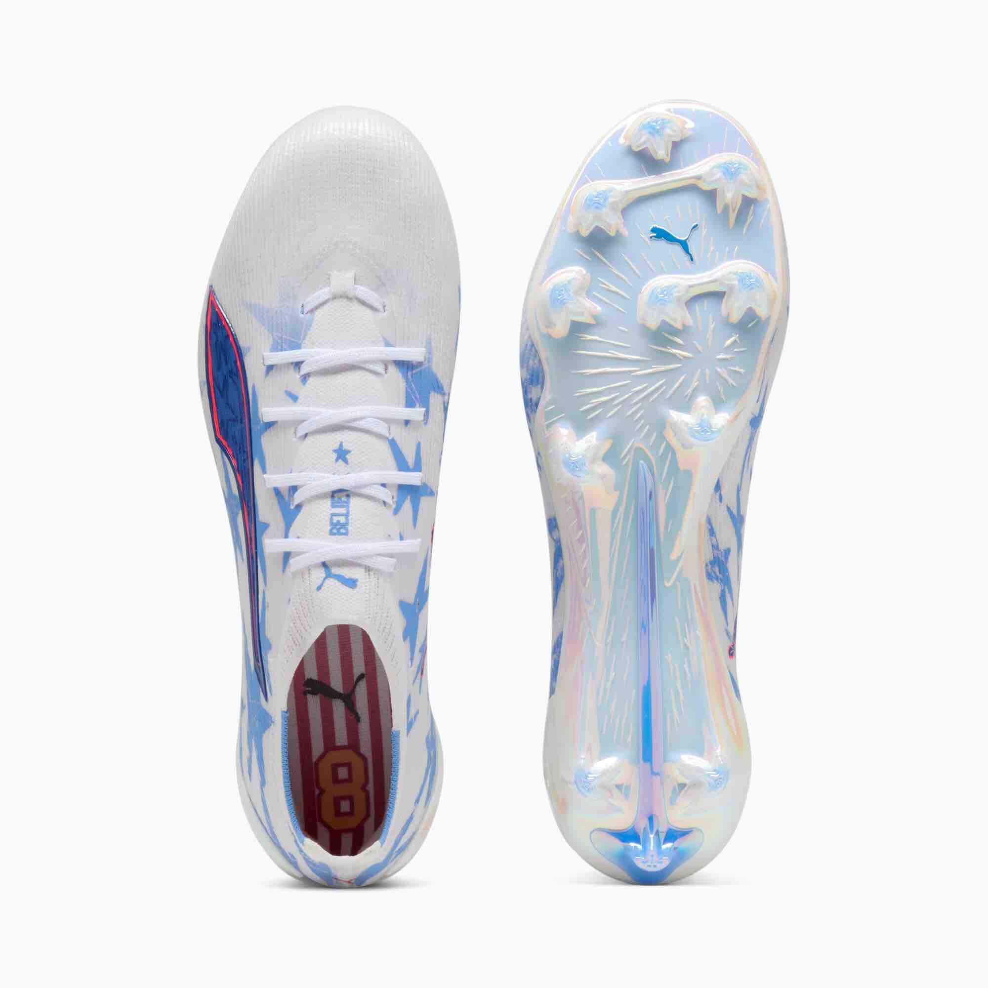 Puma Ultra 6 Ultimate KidSuper x Christian Pulisic Firm Ground Soccer Cleats - Image 4