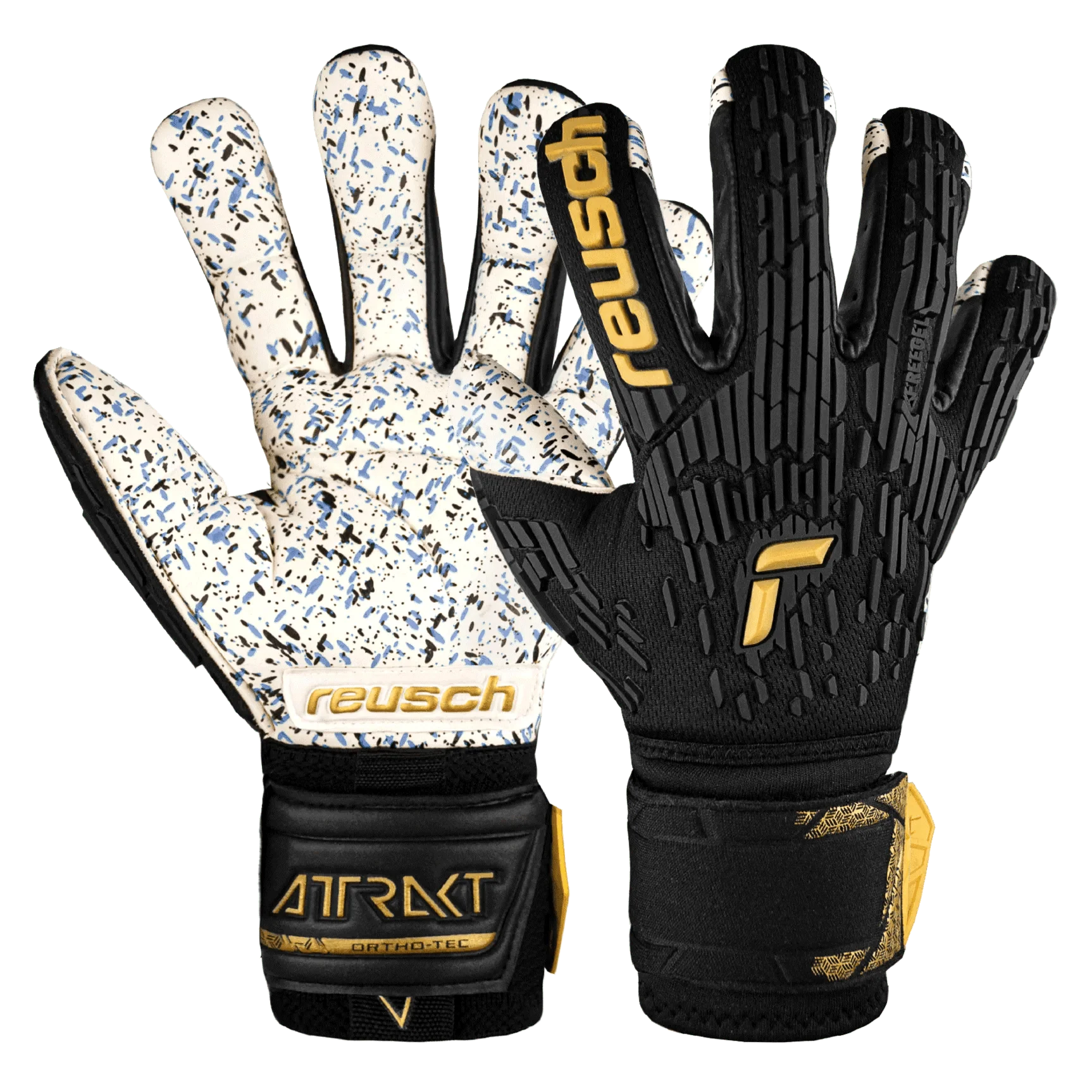 Reusch Attrakt Freegel Fusion Ortho-Tec Goalkeeper Glove