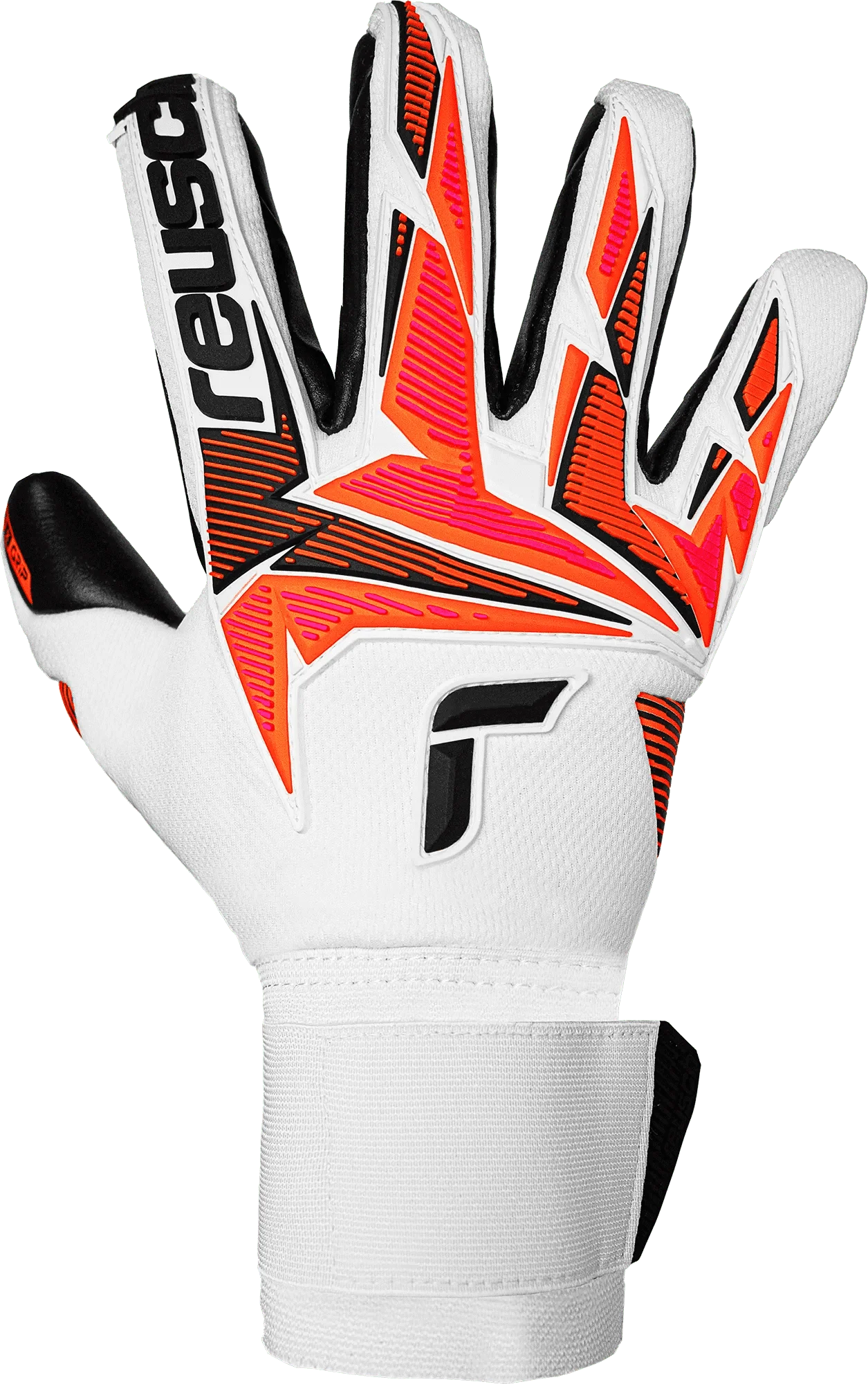 Reusch Attrakt Freegel Gold X Goalkeeper Gloves - Image 2