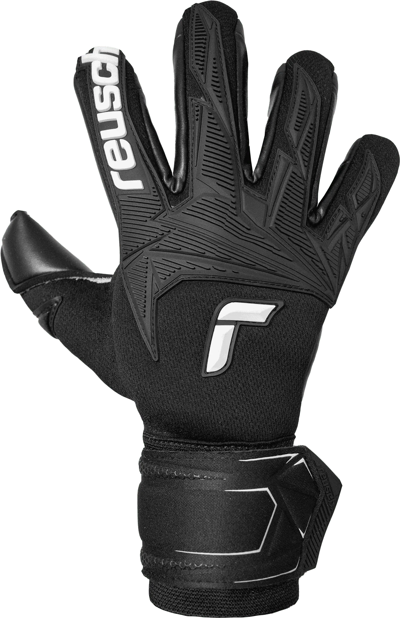 Reusch Attrakt Freegel Infinity Finger Support Goalkeeper Gloves - Image 2