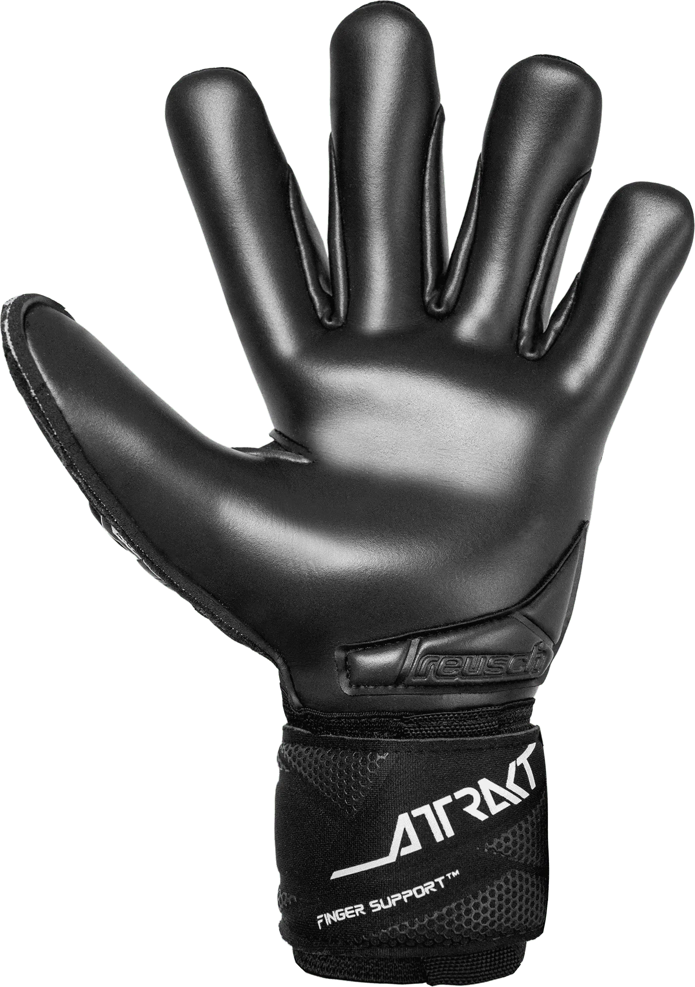 Reusch Attrakt Freegel Infinity Finger Support Goalkeeper Gloves - Image 4