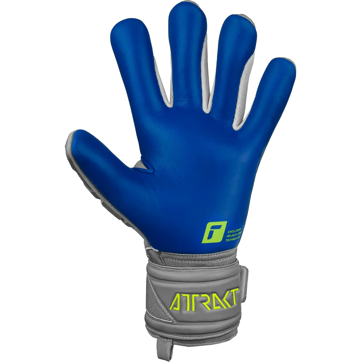 Reusch Attrakt Freegel Silver Finger Support - Image 3