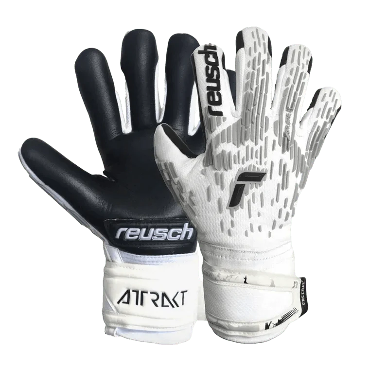 Reusch Attrakt Freegel Silver FS Goalkeeper Gloves