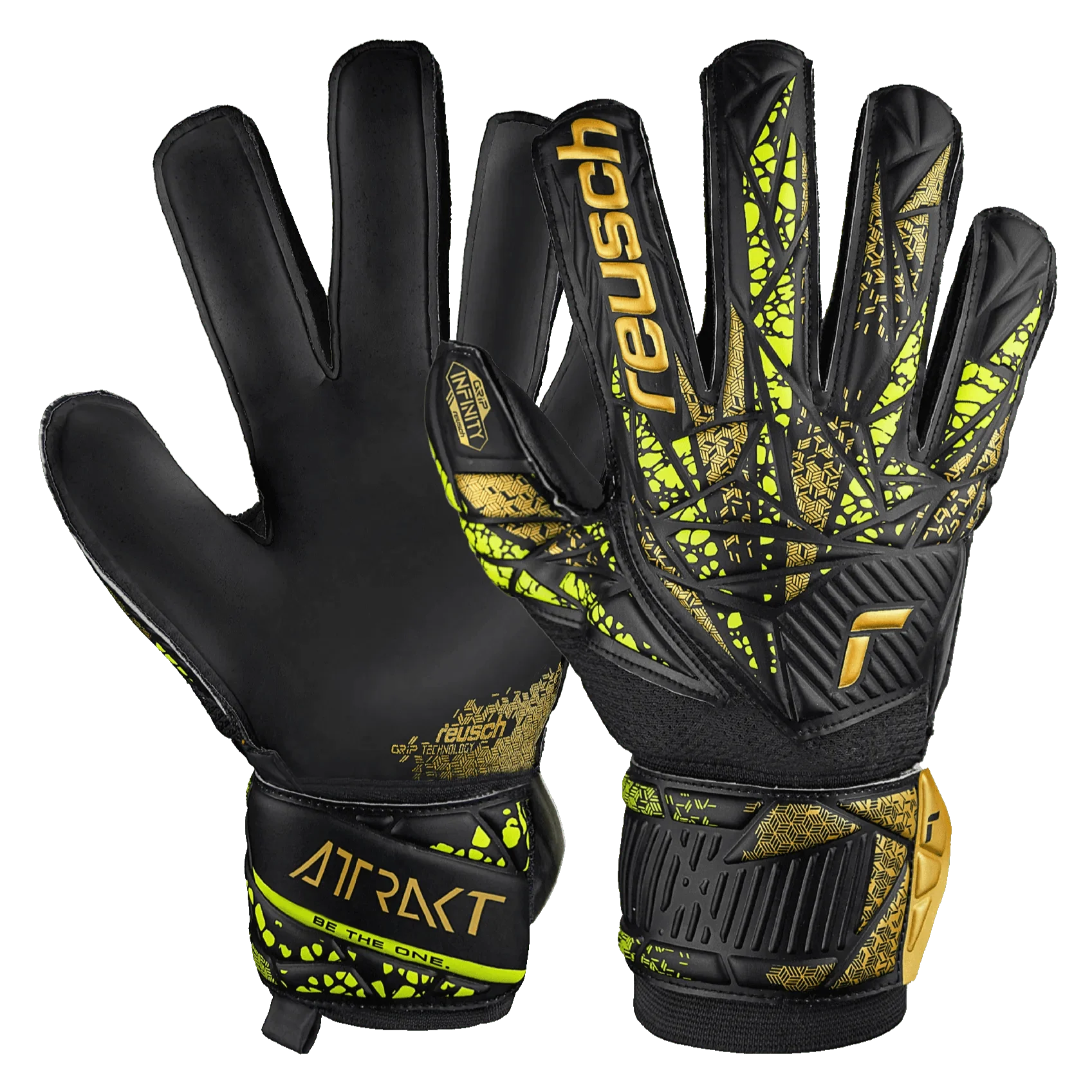 Reusch Attrakt Infinity FS Goalkeeper Gloves