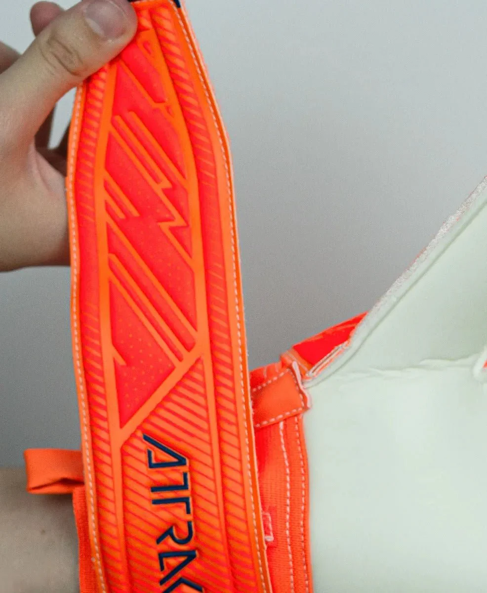 Reusch Attrakt Solid Goalkeeper Gloves - Orange-Blue - Image 7