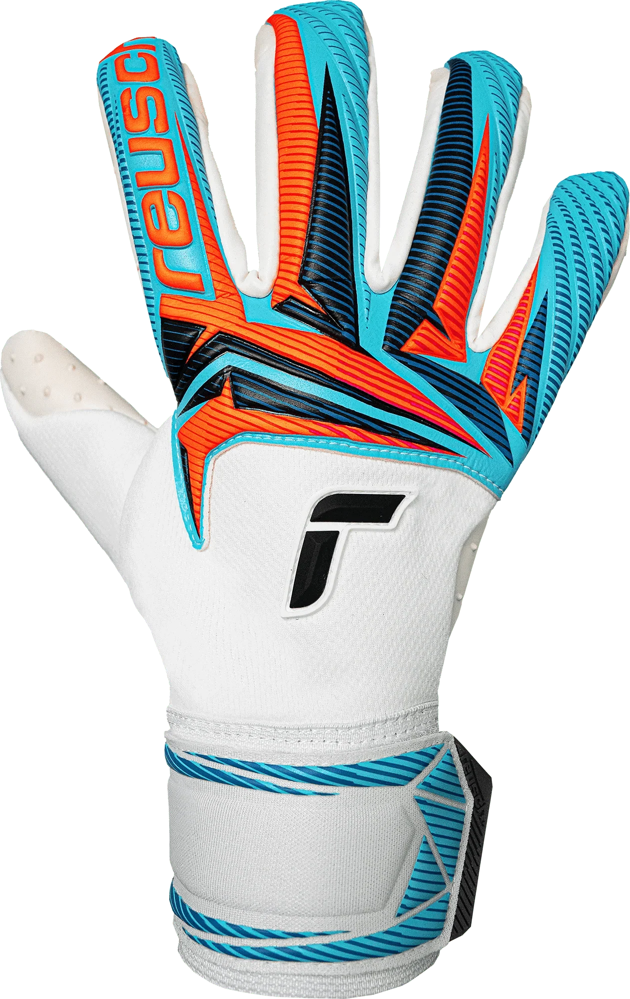 Reusch Attrakt Speedbump Goalkeeper Gloves - Image 2
