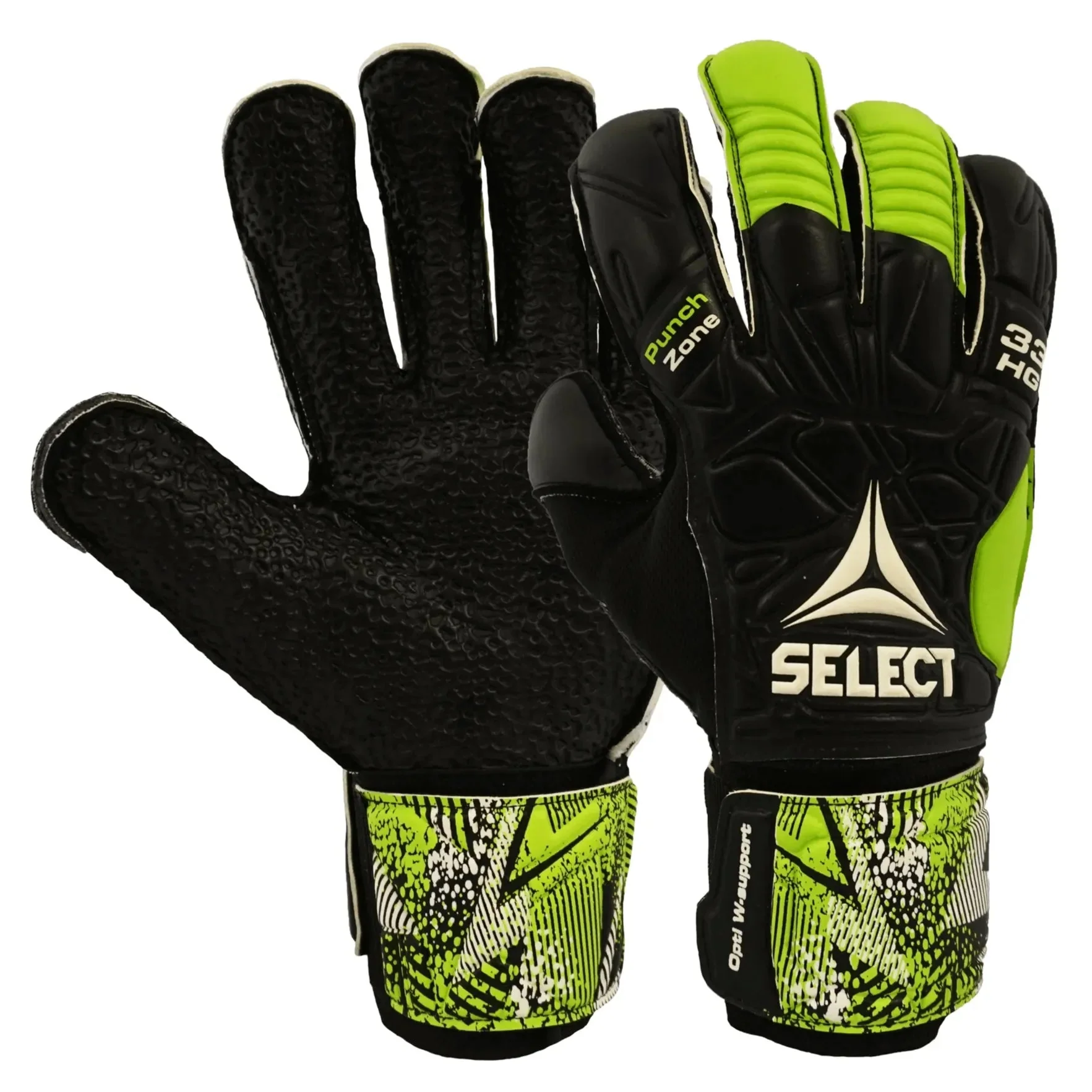 Select 33 Protec HG Hybrid Cut Goalkeeper Gloves