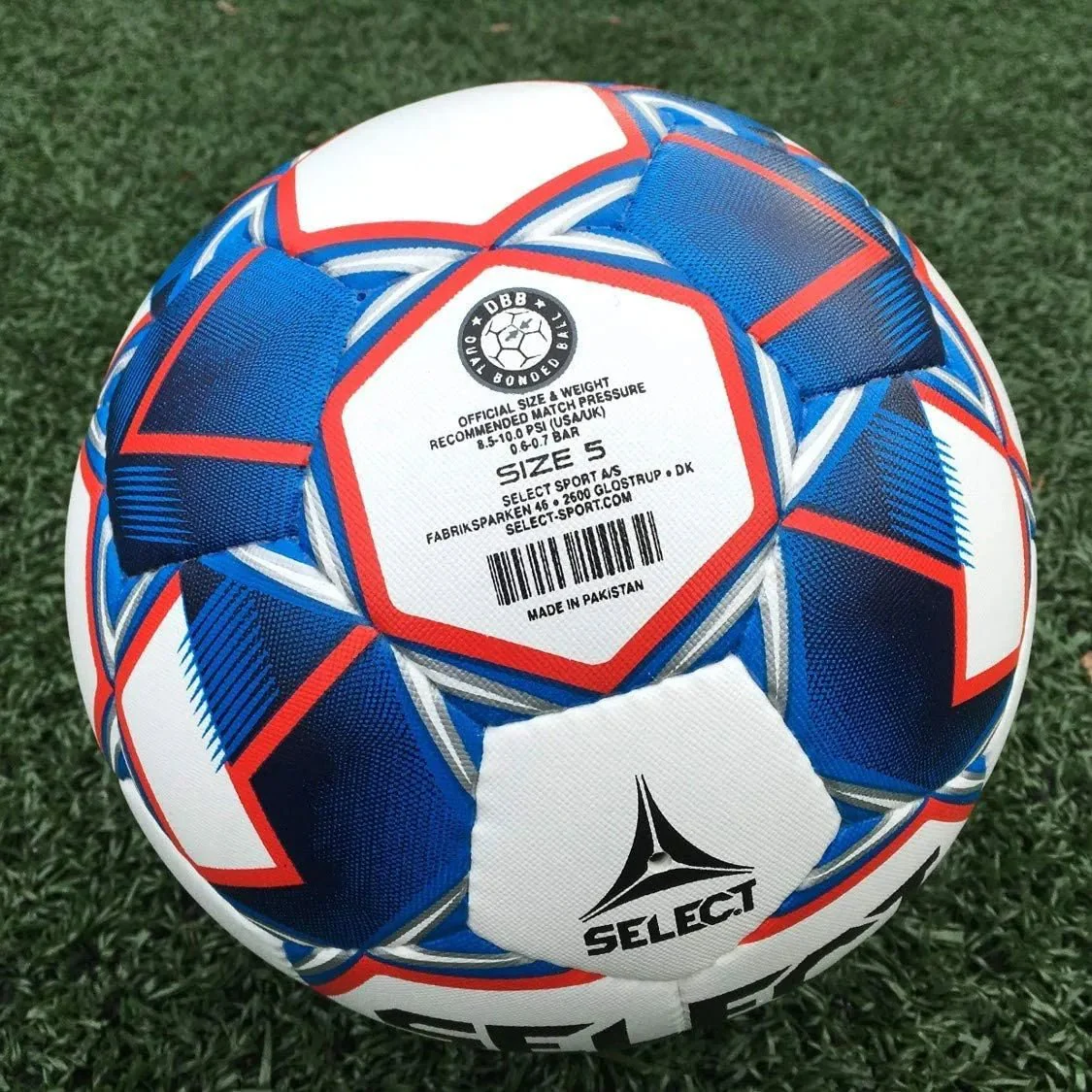 Select Blaze DB Ball - White-Blue-Red - Image 2