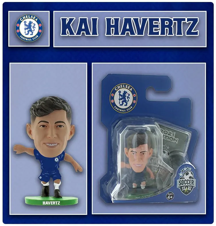 Soccer Starz Chelsea Havertz Figurine - Image 2