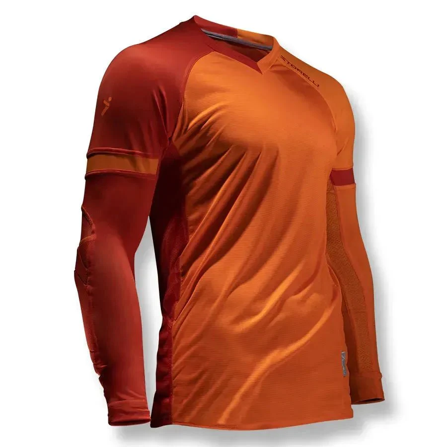 Storelli Exoshield Youth Goalkeeper Jersey - Orange