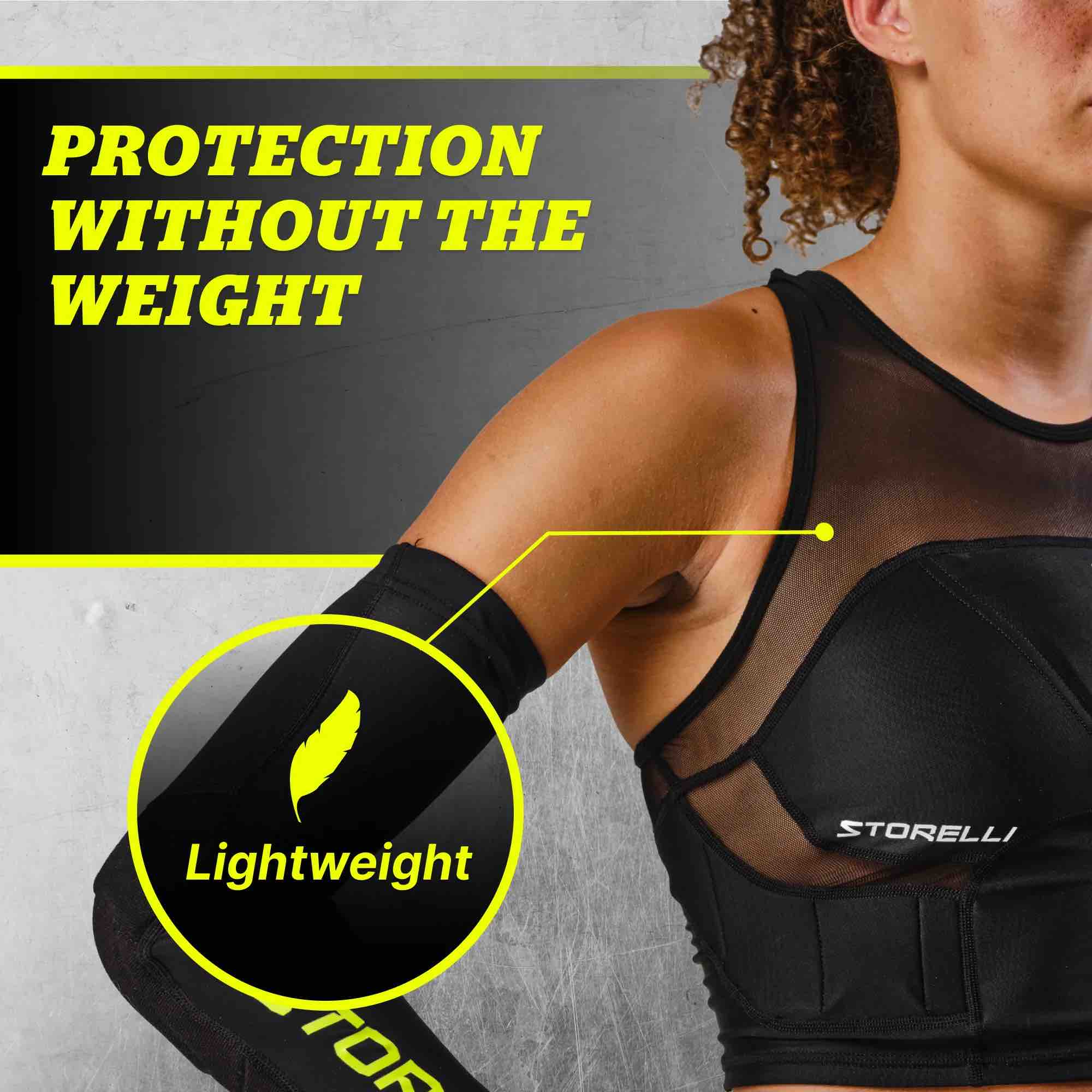 Storelli Women's Bodyshield Crop Top - Image 10