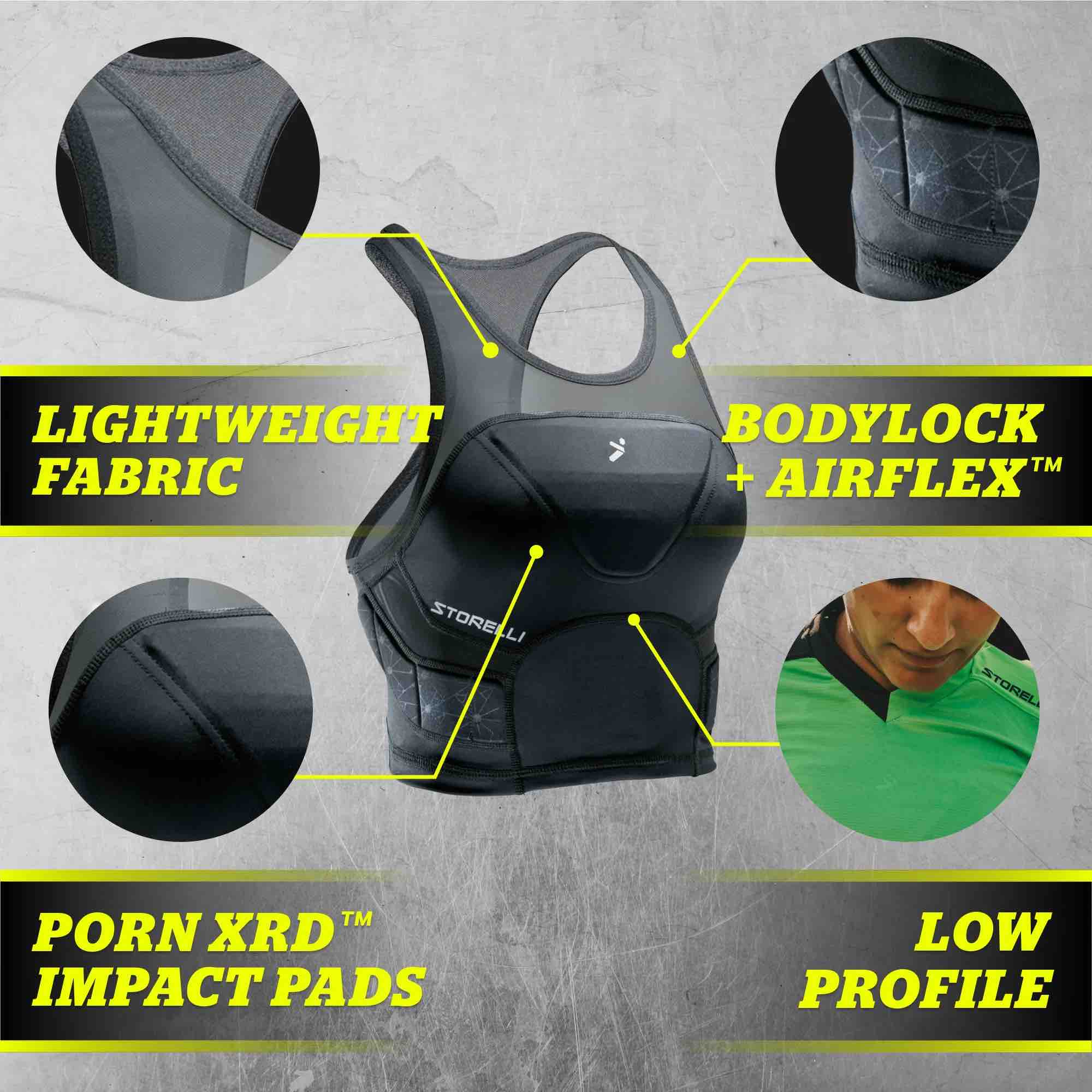 Storelli Women's Bodyshield Crop Top - Image 11