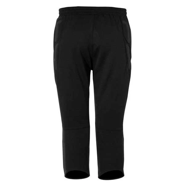UHLSport Anatomic GK Long Shorts- Black - Image 2