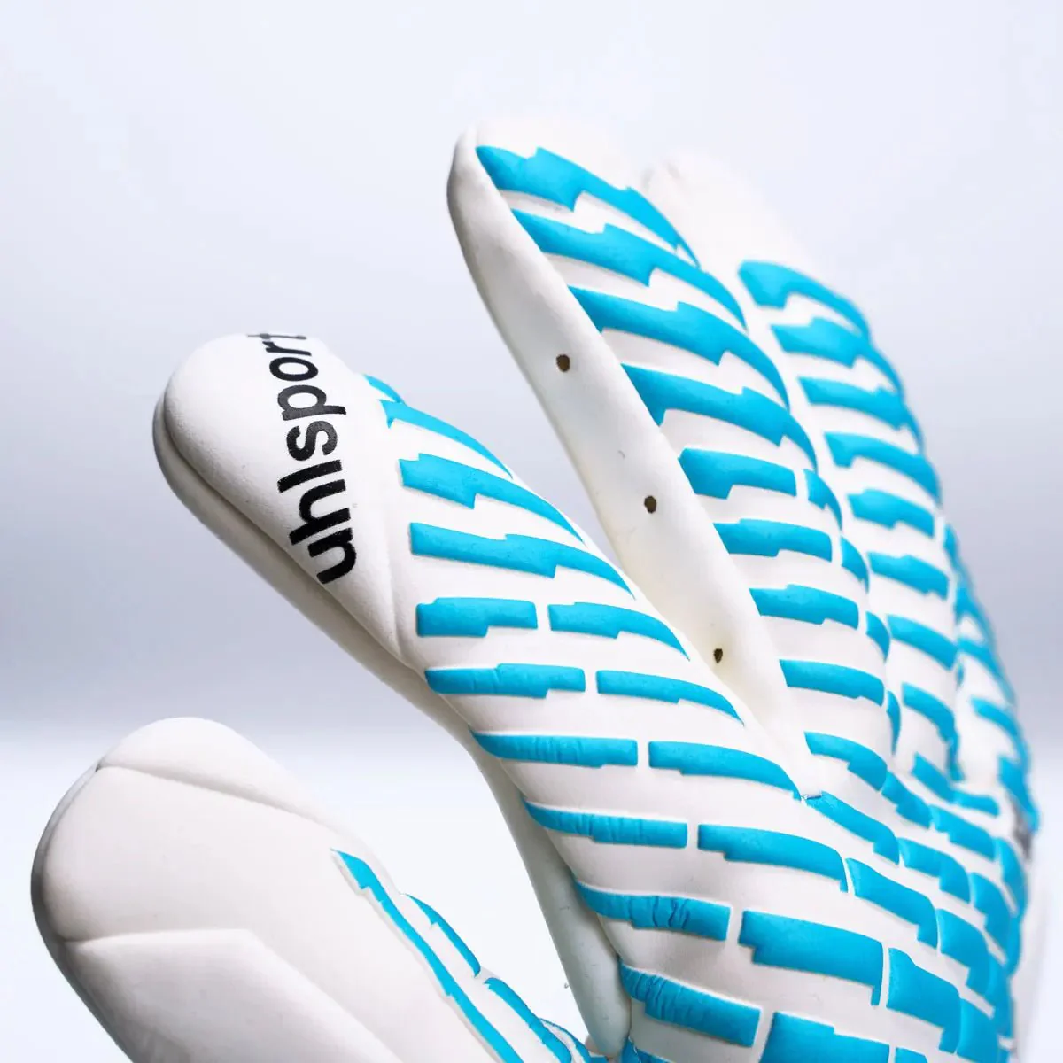 Uhlsport Cybertec Supersoft HN Goalkeeper Gloves - Image 5