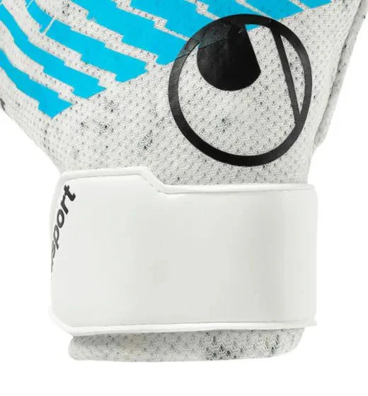 Uhlsport Youth Cybertec Starter Soft Goalkeeper Gloves - Image 7