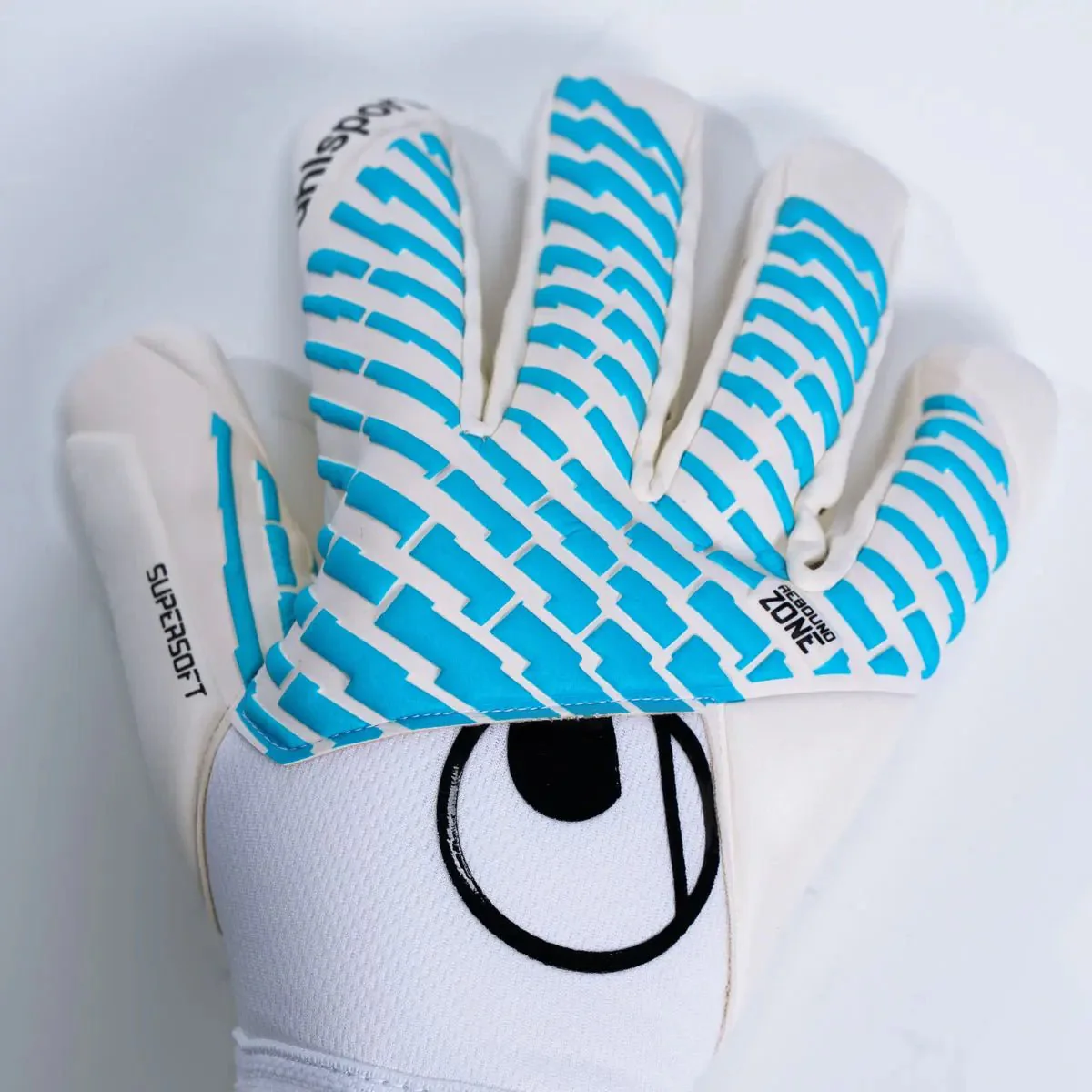 Uhlsport Youth Cybertec Supersoft HN Goalkeeper Gloves - Image 3