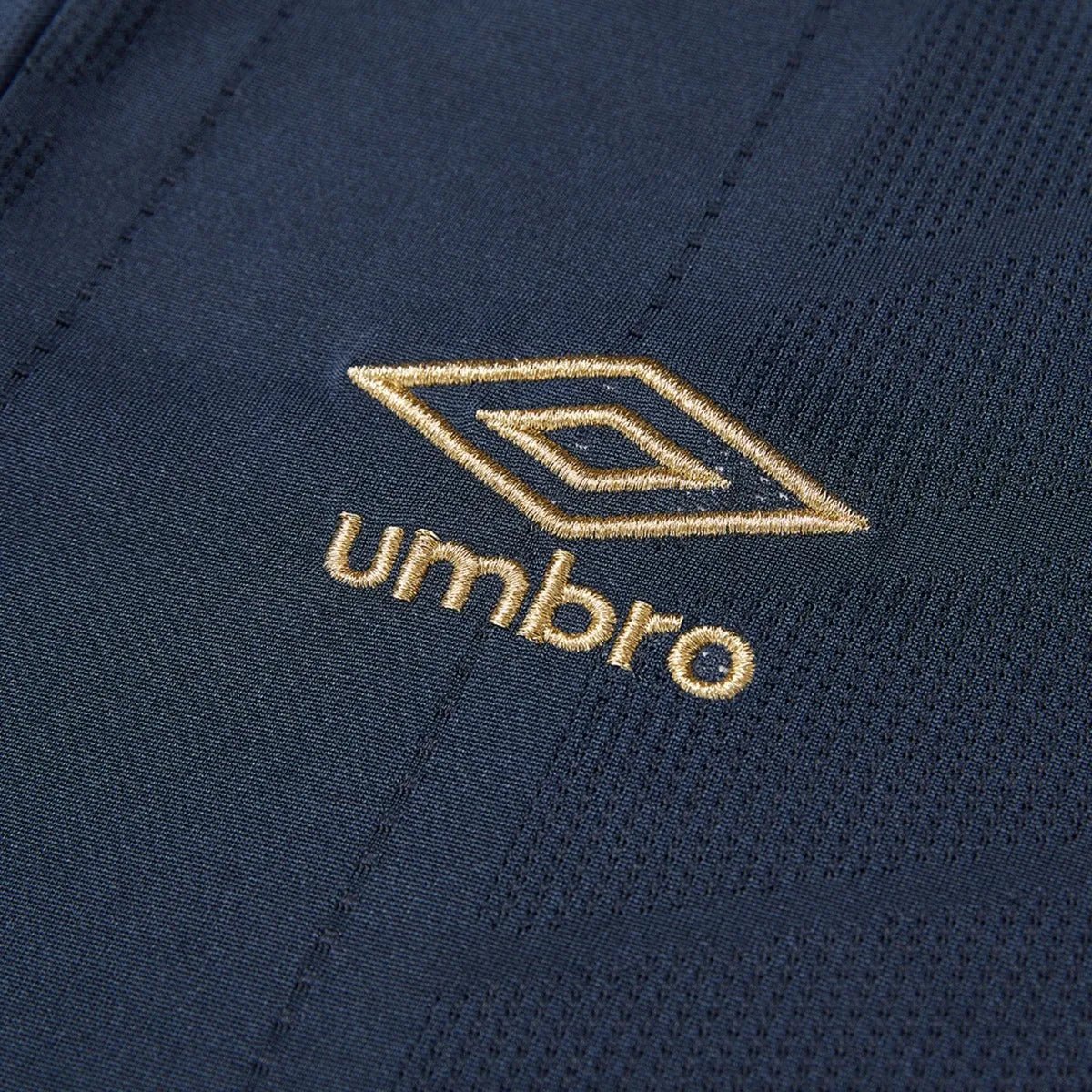 Umbro 2022 El Salvador Third Jersey - Navy-Gold - Image 6