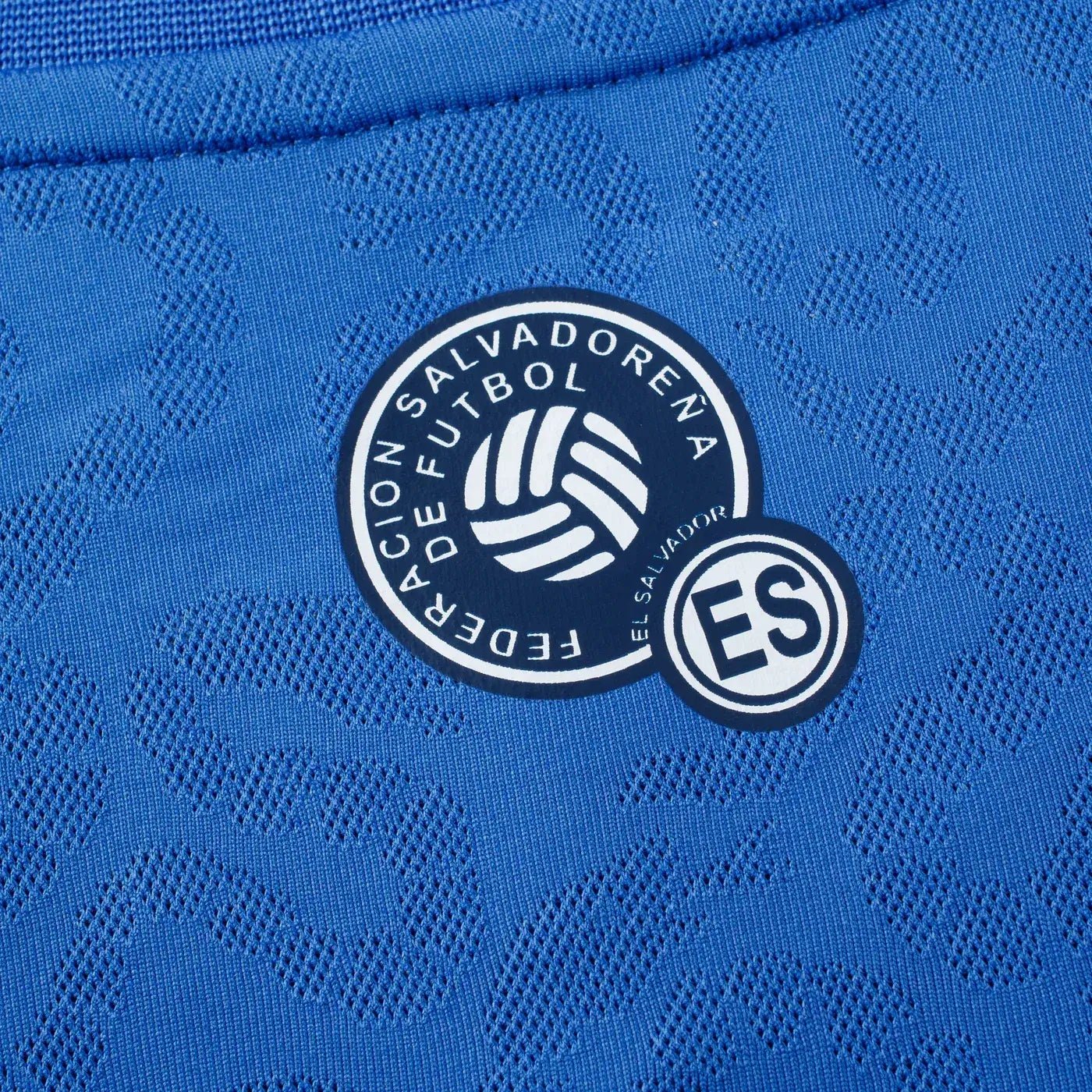 Umbro 2026 El Salvador Men's Authentic Home Soccer Jersey - Image 5