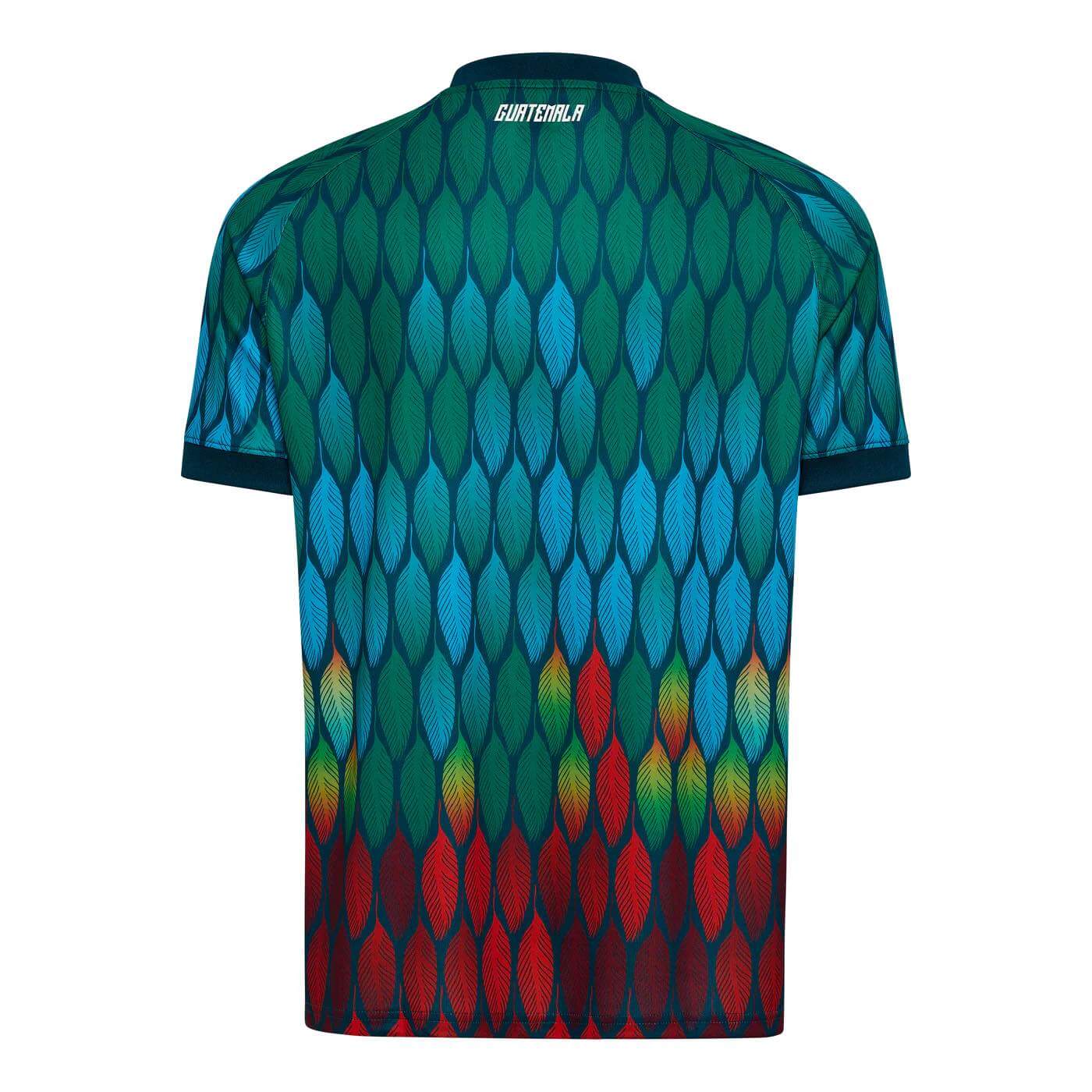 Umbro 2026 Guatemala Men's Pre-Match Soccer Jersey - Image 2