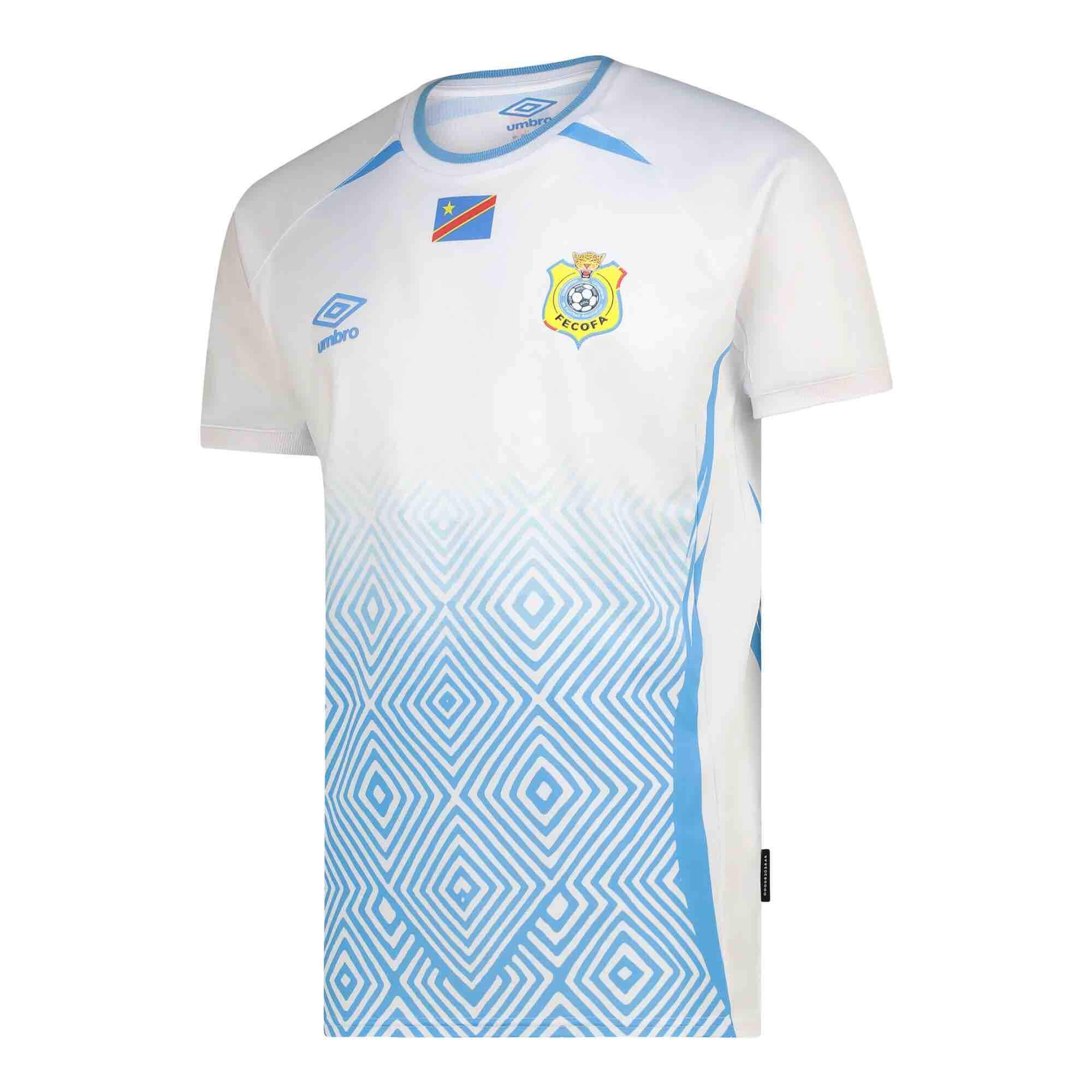 Umbro 2026 DR Congo Men's Authentic Away Soccer Jersey - Image 2
