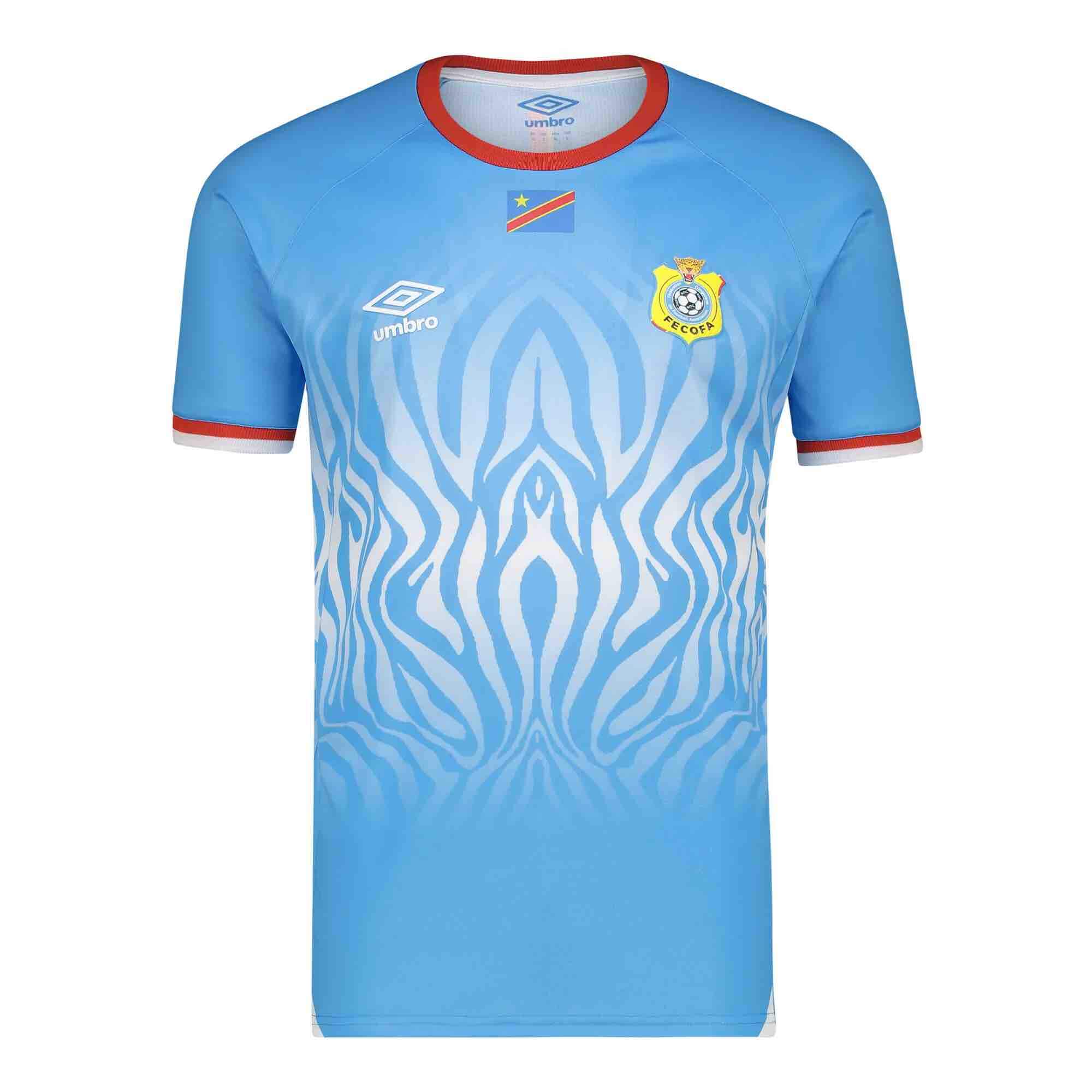Umbro 2026 DR Congo Men's Authentic Home Soccer Jersey