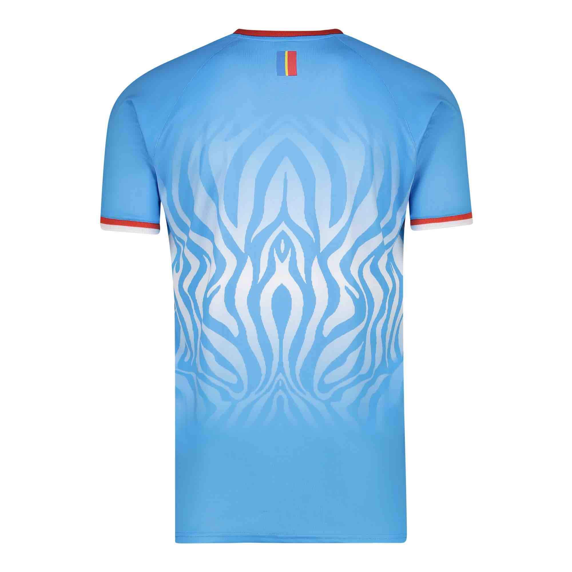 Umbro 2026 DR Congo Men's Authentic Home Soccer Jersey - Image 4
