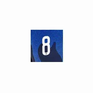 USWNT 2020/21 Away  Ertz #8 Jersey Name Set - Image 2