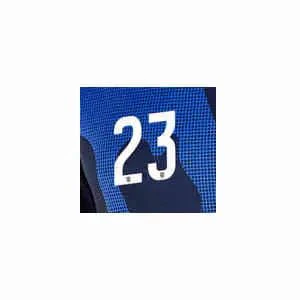 USWNT 2020/21 Away  Press #23 Jersey Name Set - Image 2