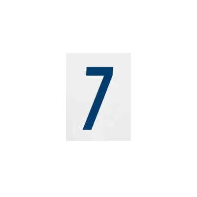 USMNT 2020/21 Home Reyna #7 Jersey Name Set - Image 2