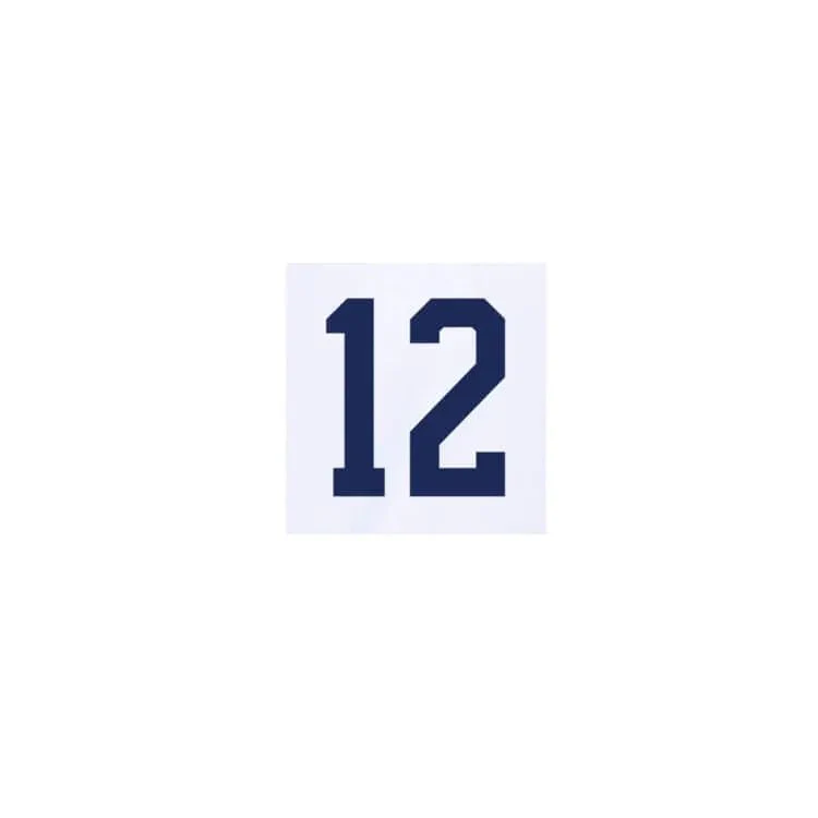 USMNT 2024/25 Home M. Robinson #12 Jersey Name Set - Image 2