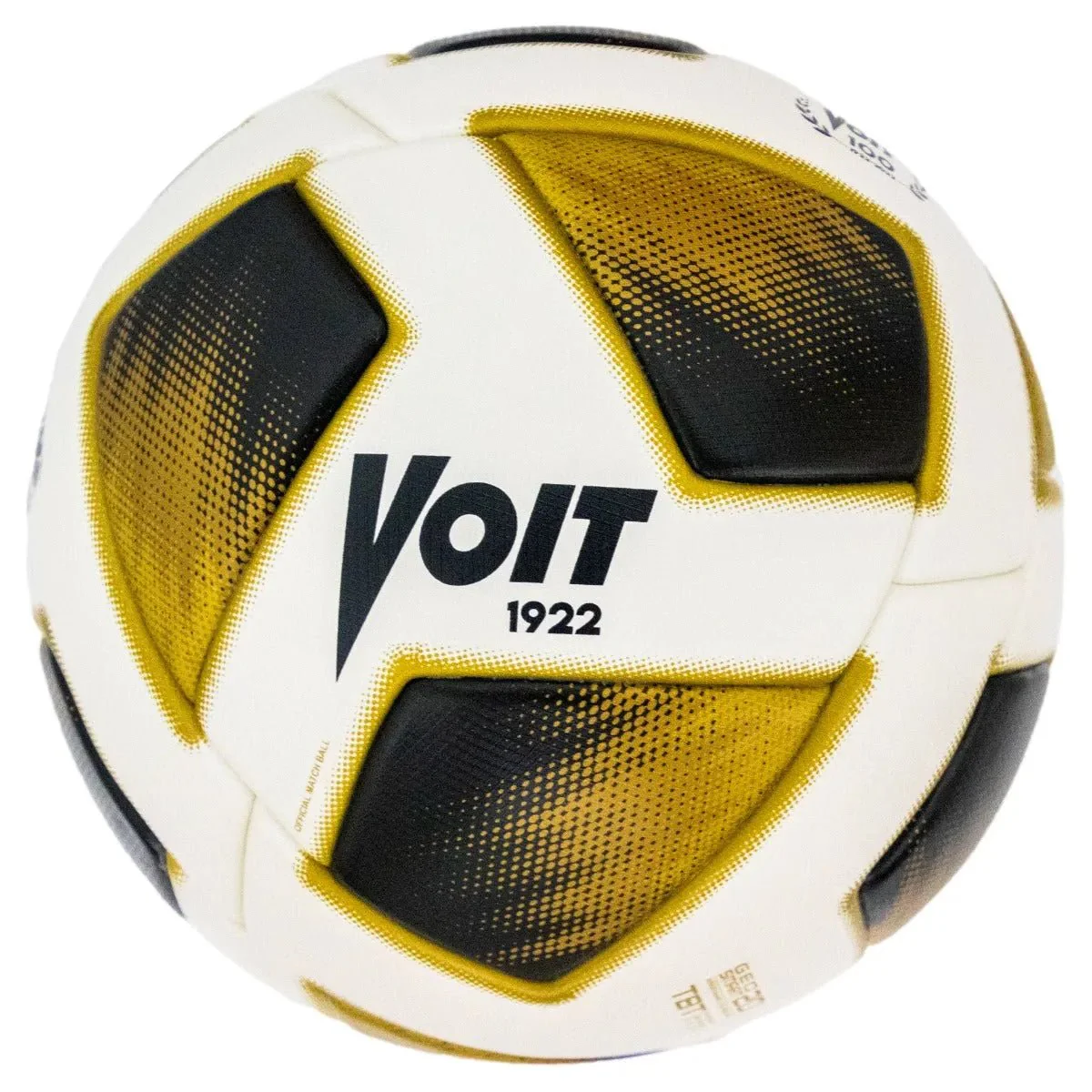 Voit Liguilla Apertura 2021 Fifa Quality Pro OMB - White-Black-Gold